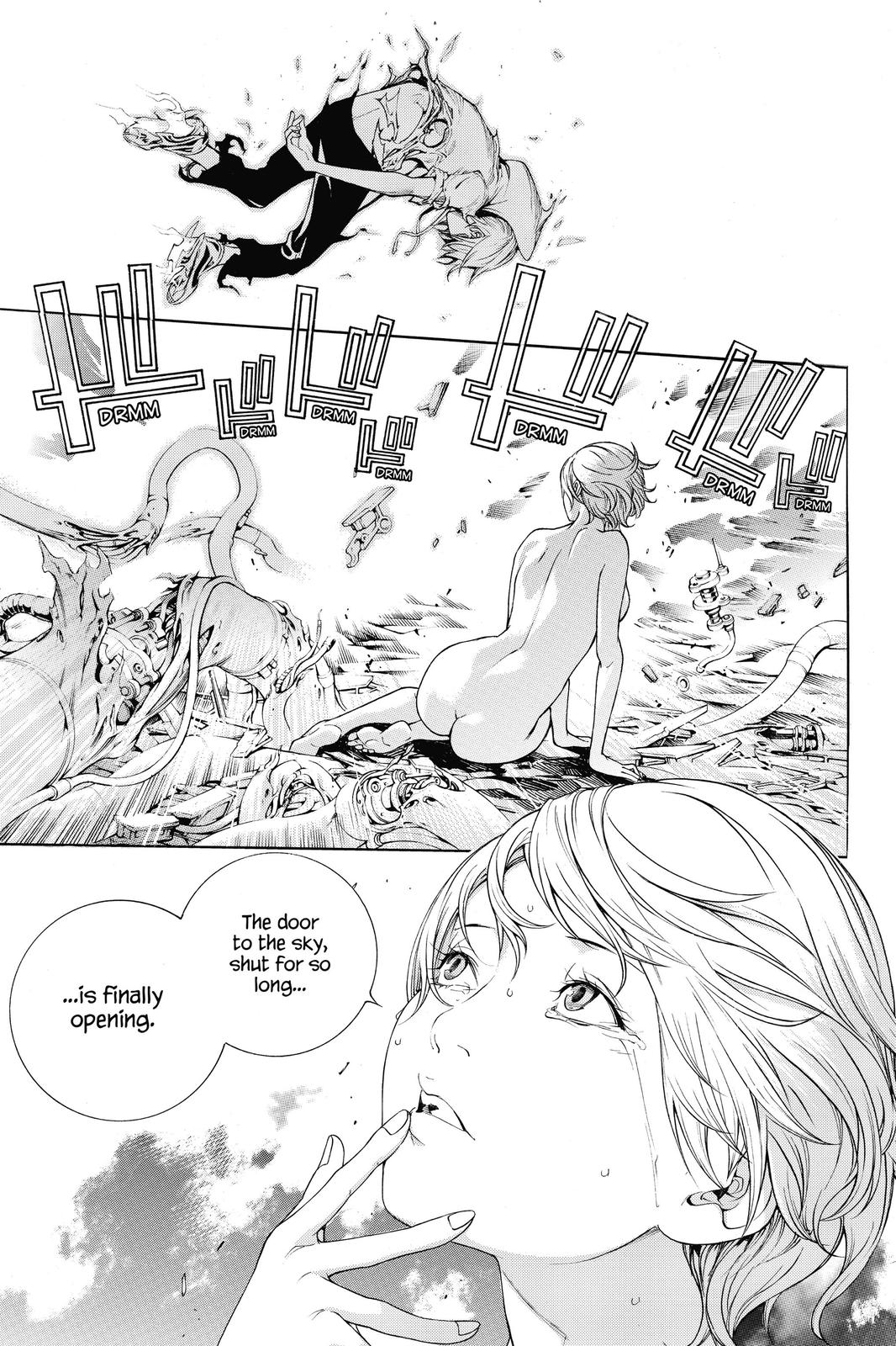 Read Air Gear Manga Online