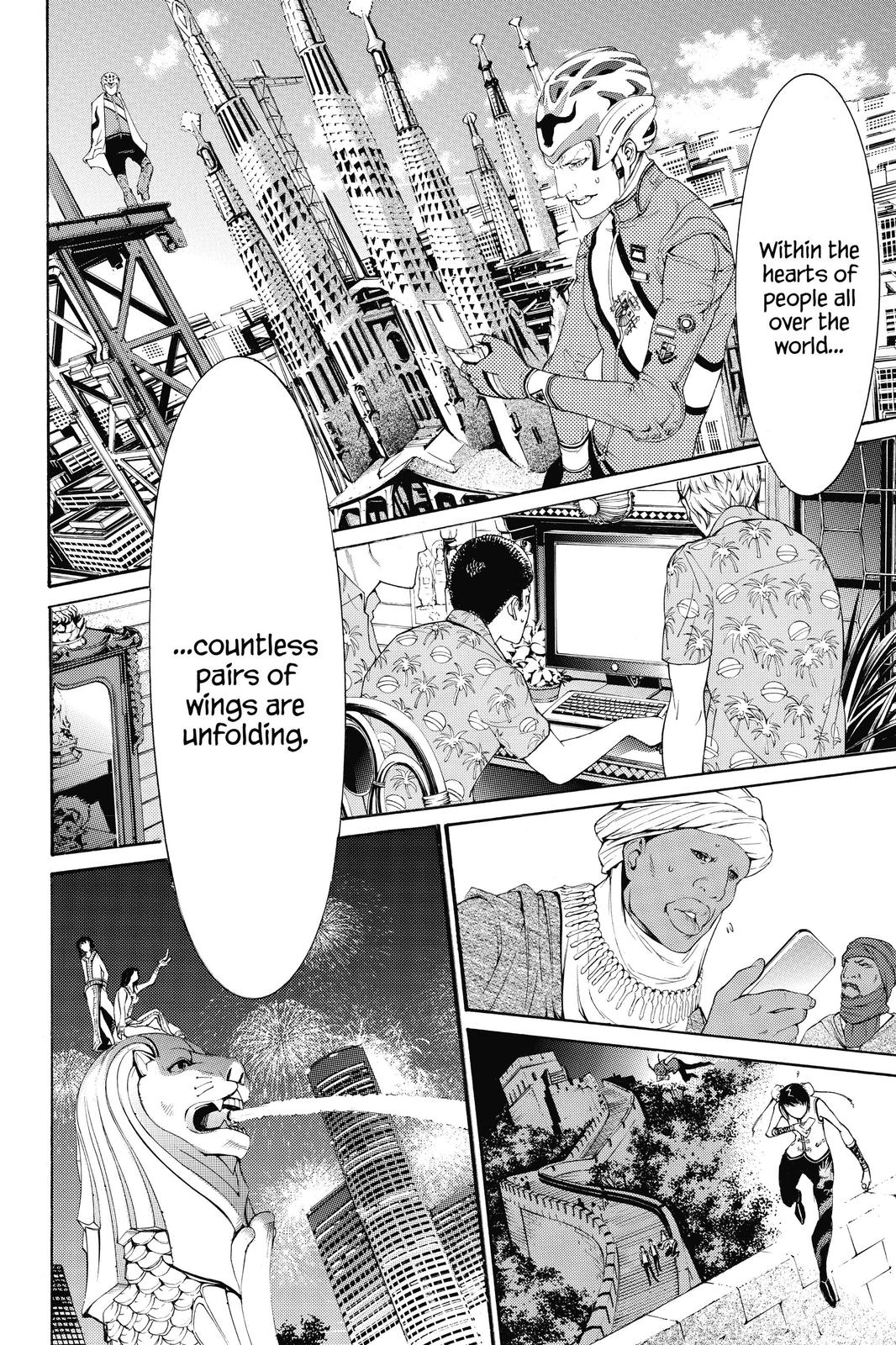 Read Air Gear Manga Online