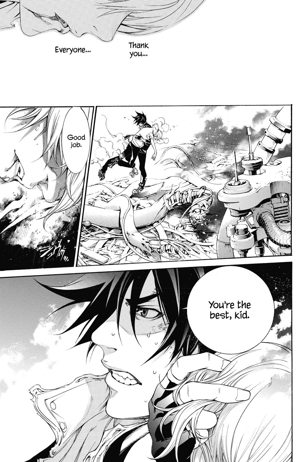Read Air Gear Manga Online
