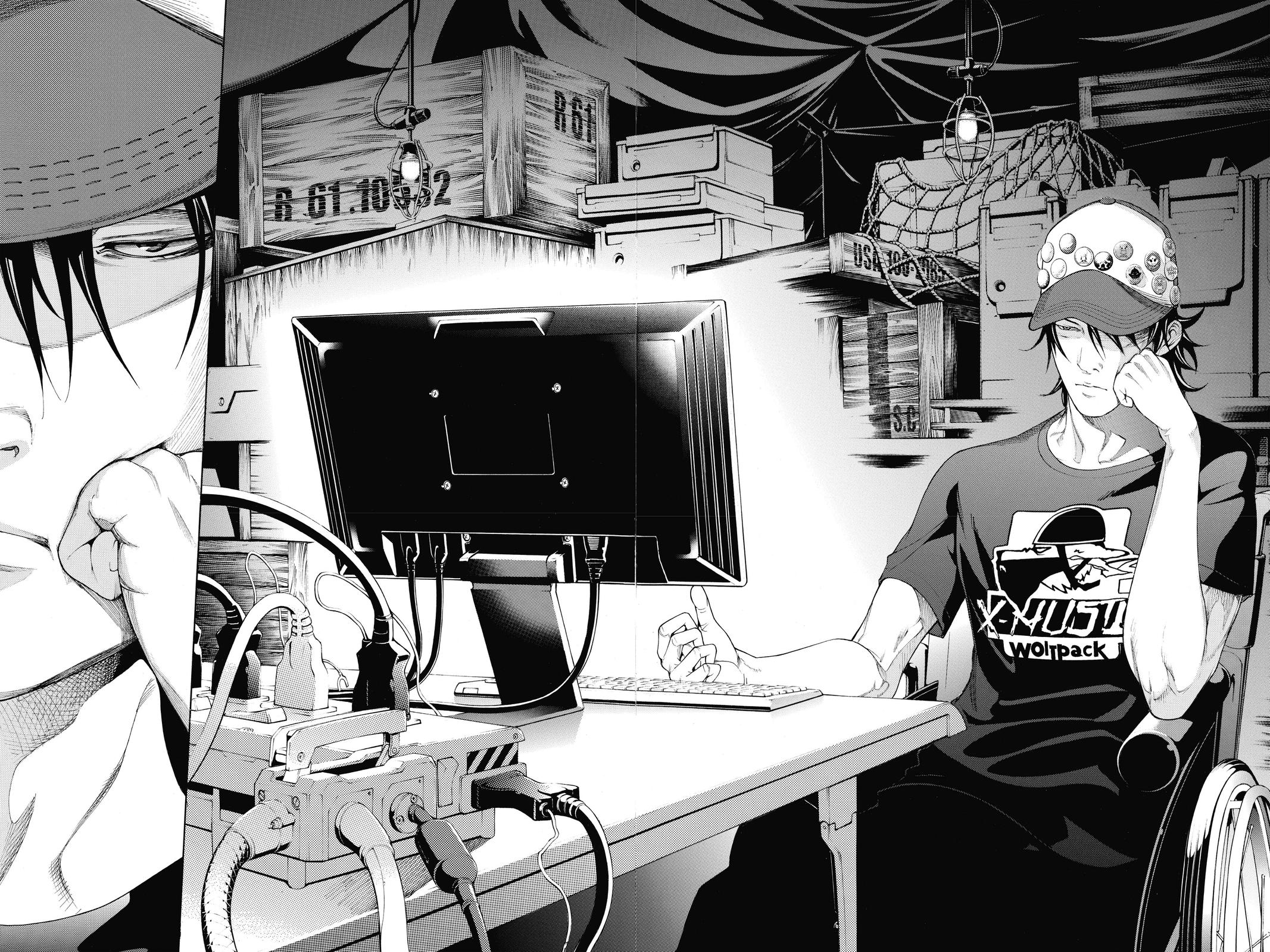Read Air Gear Manga Online