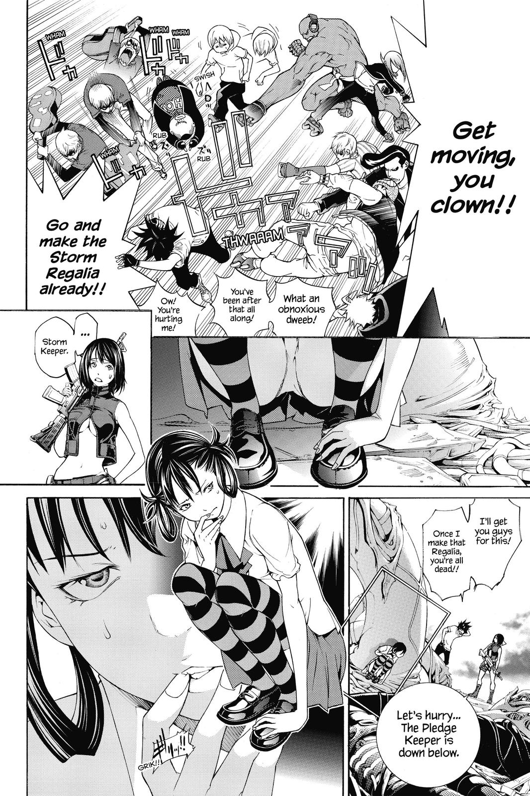 Read Air Gear Manga Online