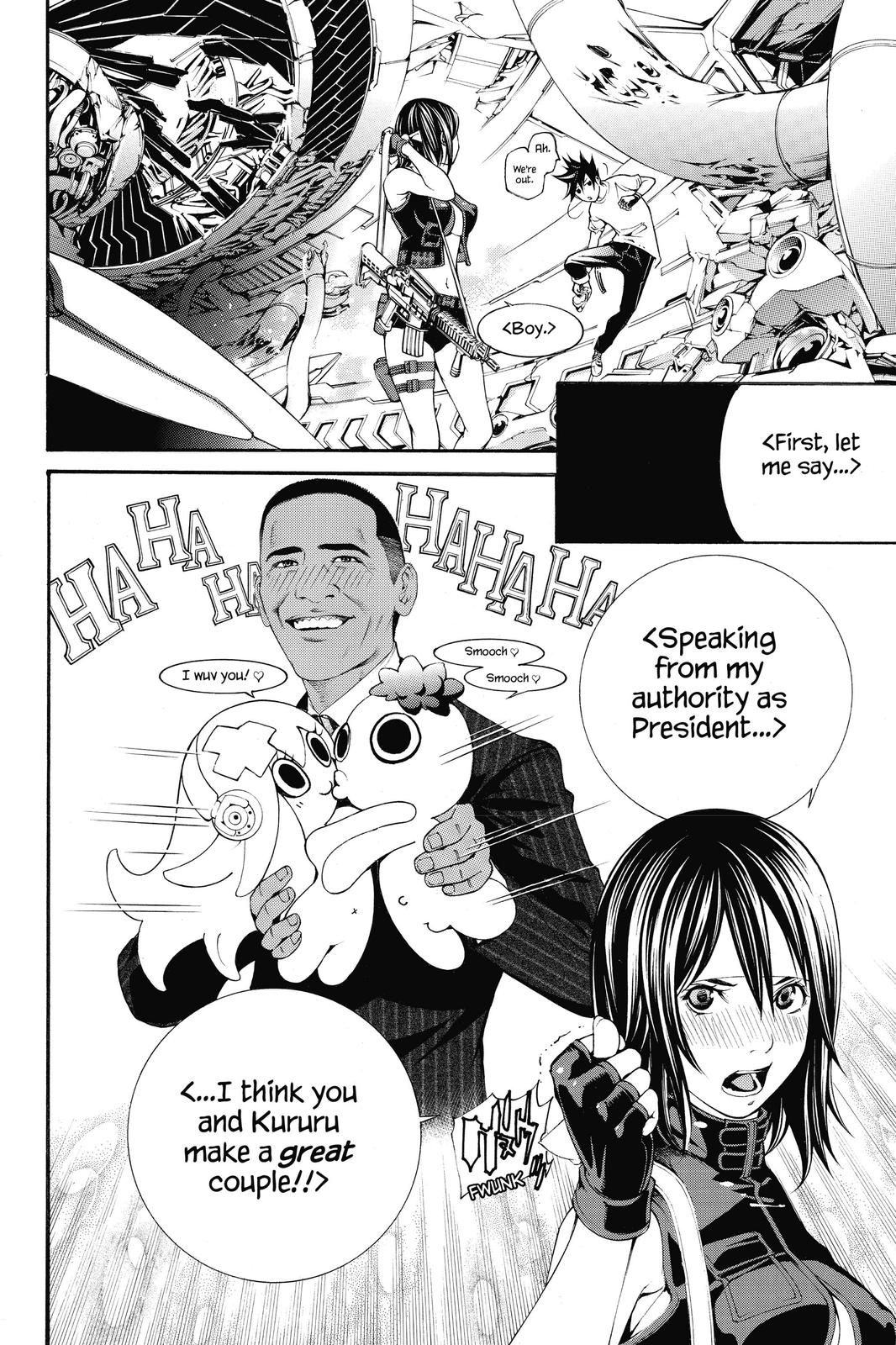 Read Air Gear Manga Online