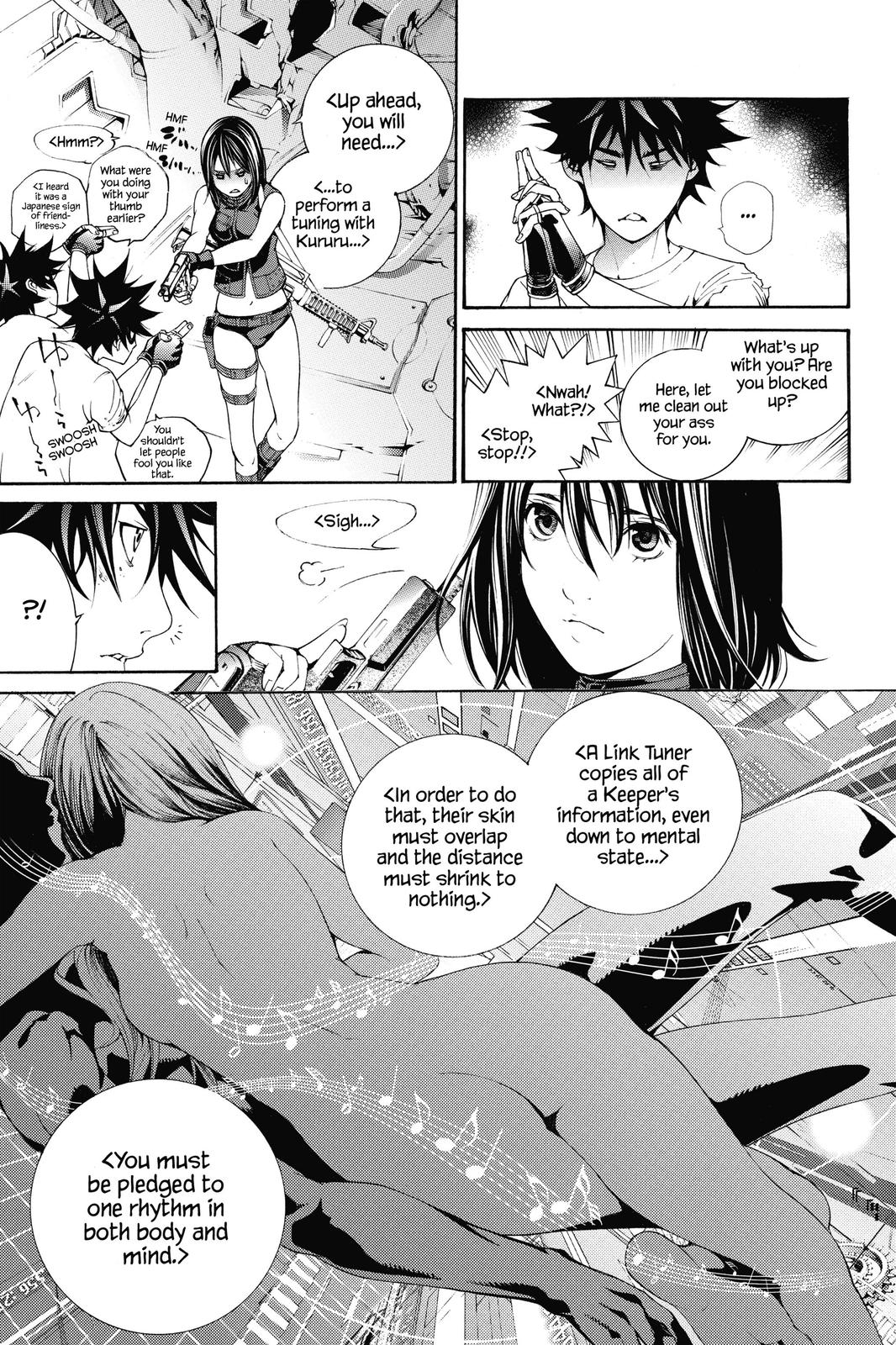 Read Air Gear Manga Online