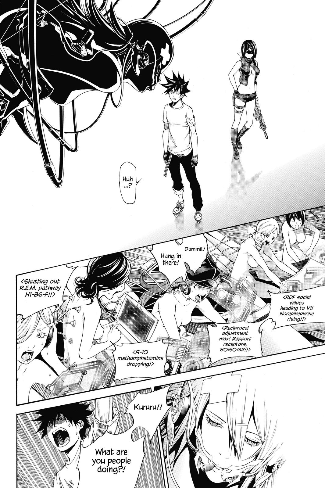 Read Air Gear Manga Online
