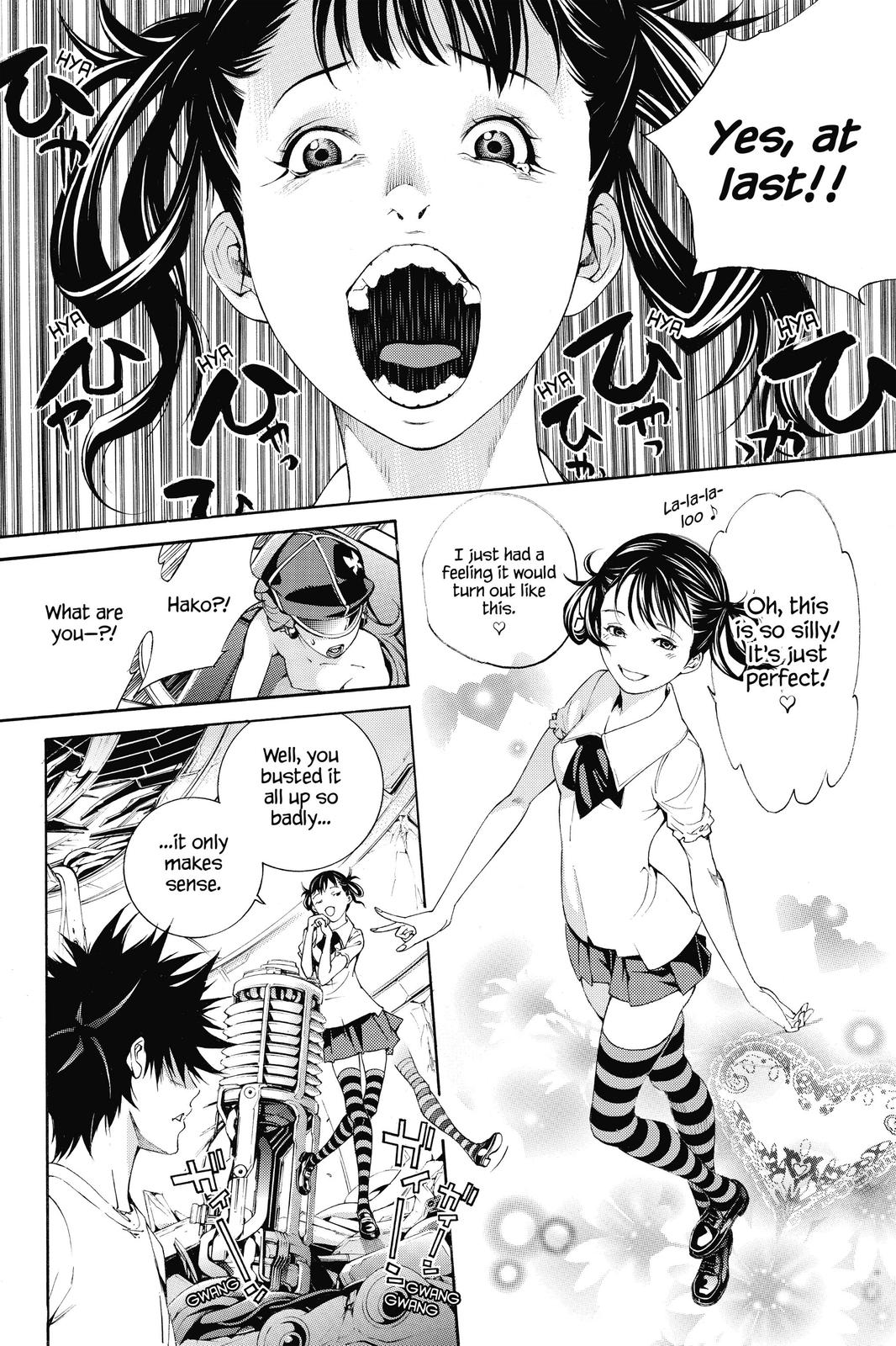 Read Air Gear Manga Online
