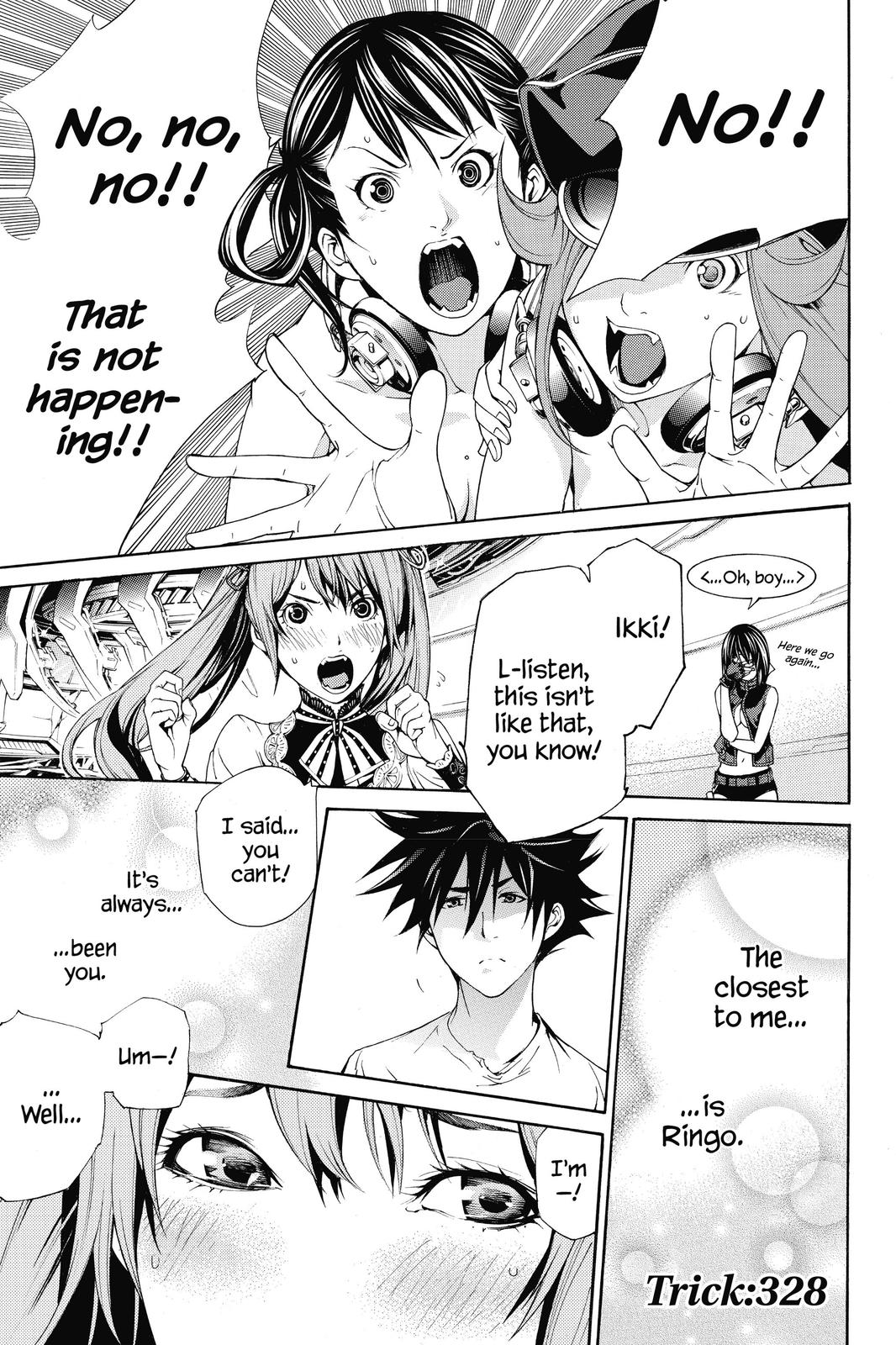 Read Air Gear Manga Online