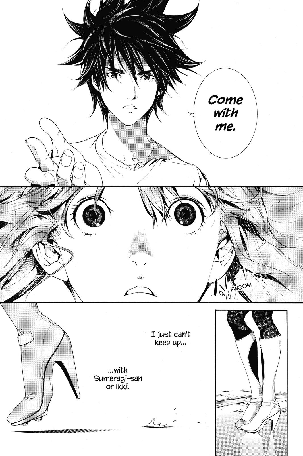 Read Air Gear Manga Online