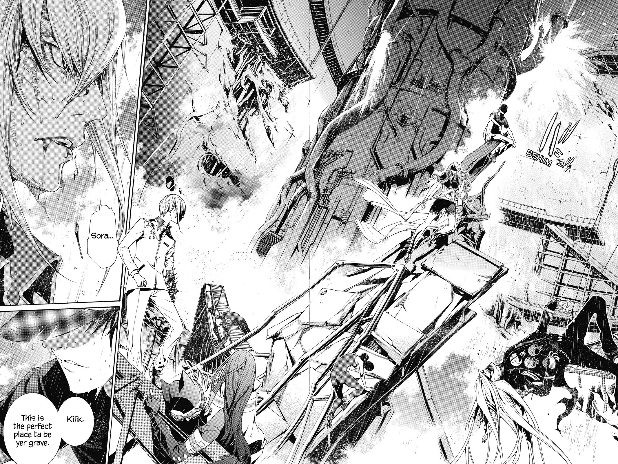 Read Air Gear Manga Online