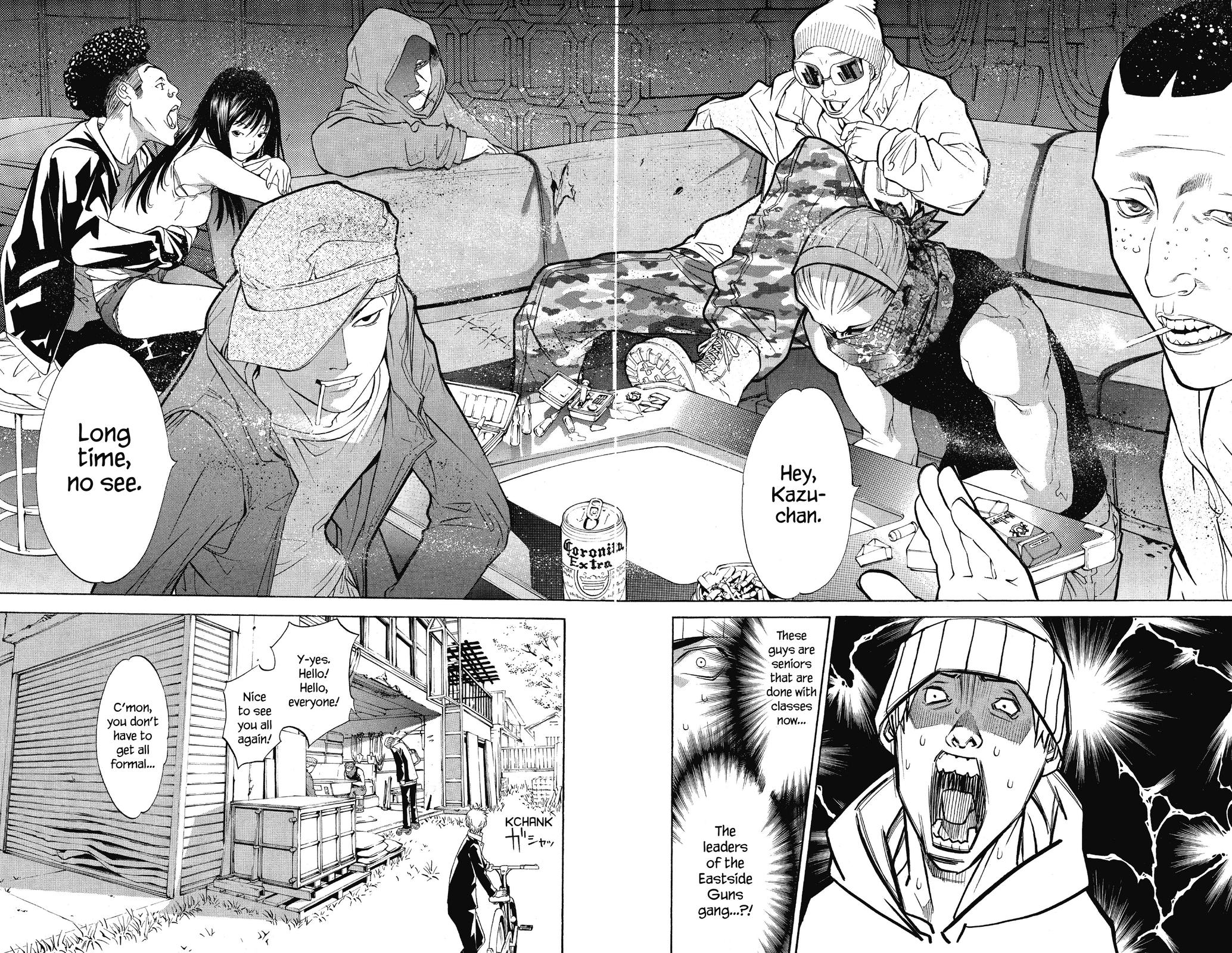 Read Air Gear Manga Online