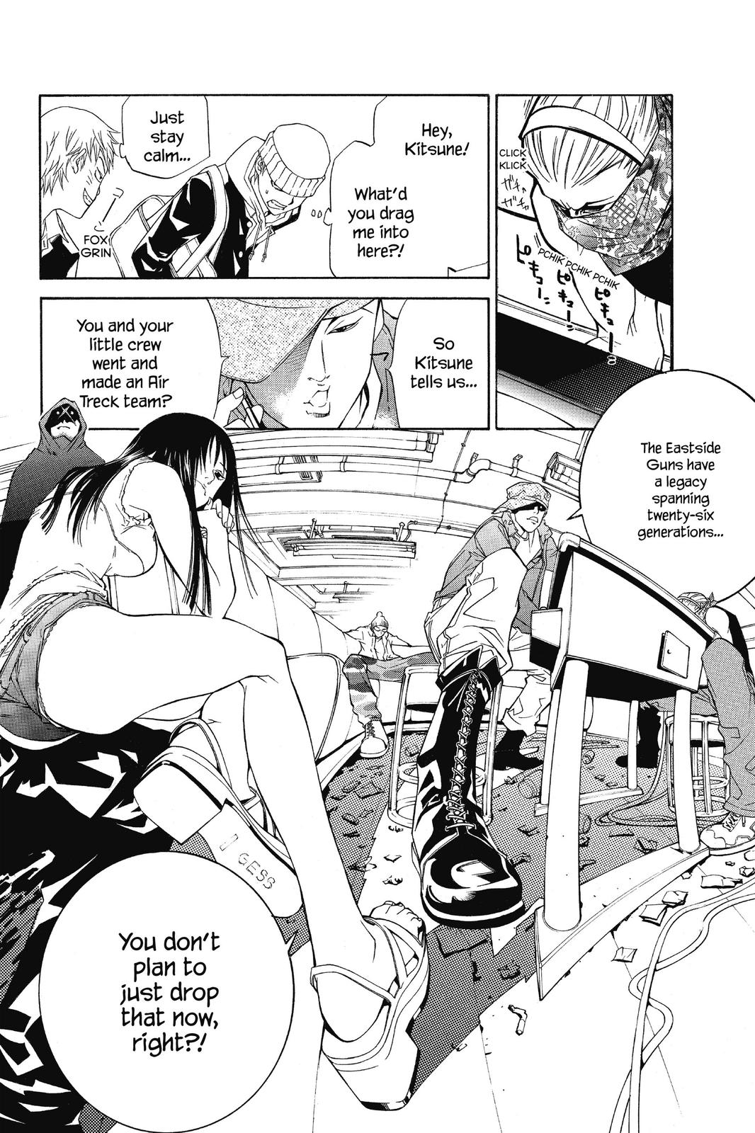 Read Air Gear Manga Online