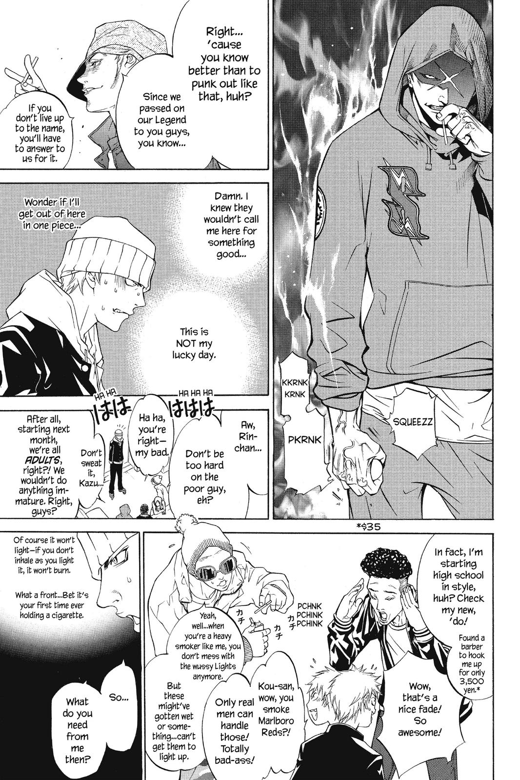 Read Air Gear Manga Online