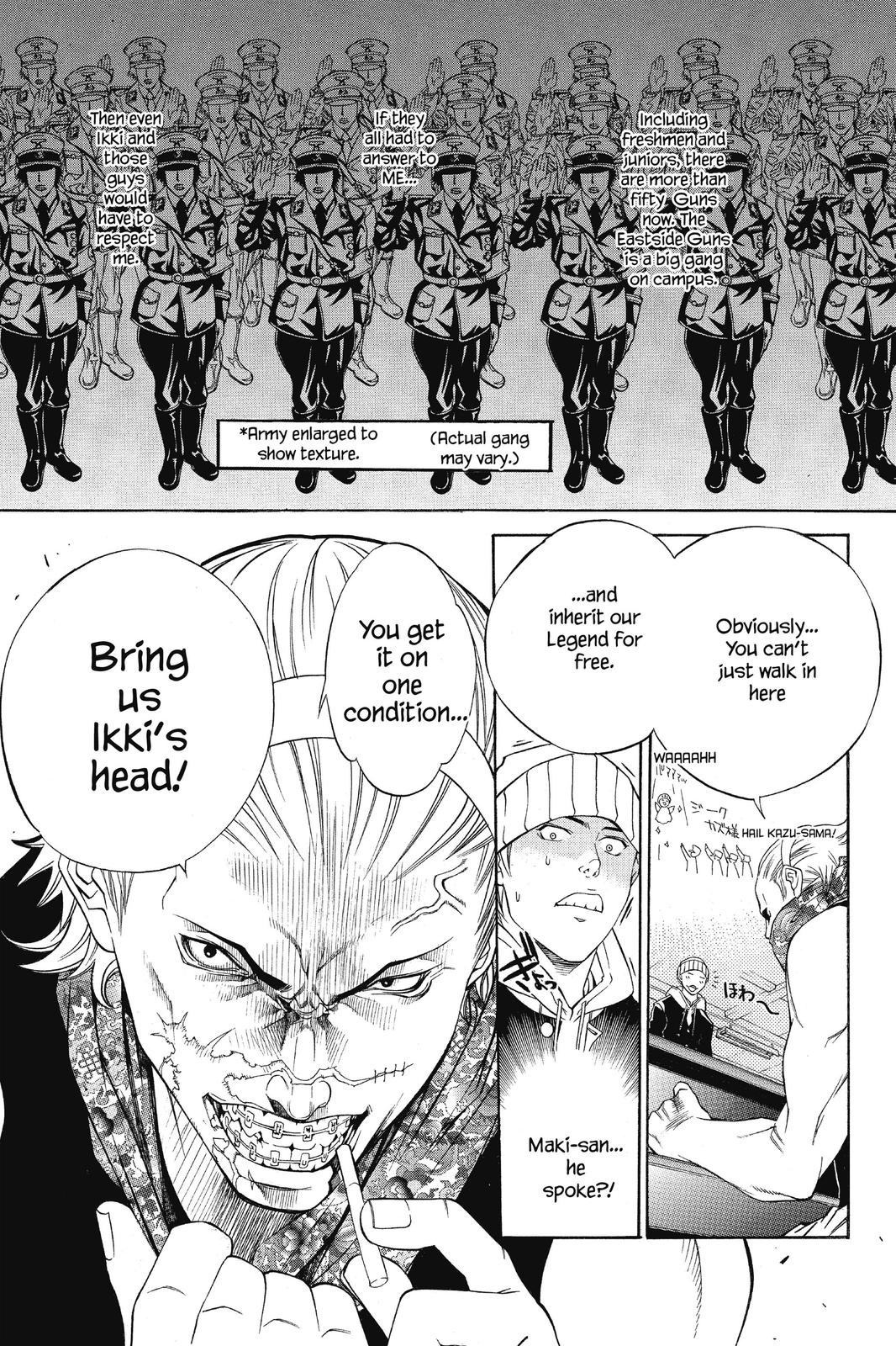 Read Air Gear Manga Online