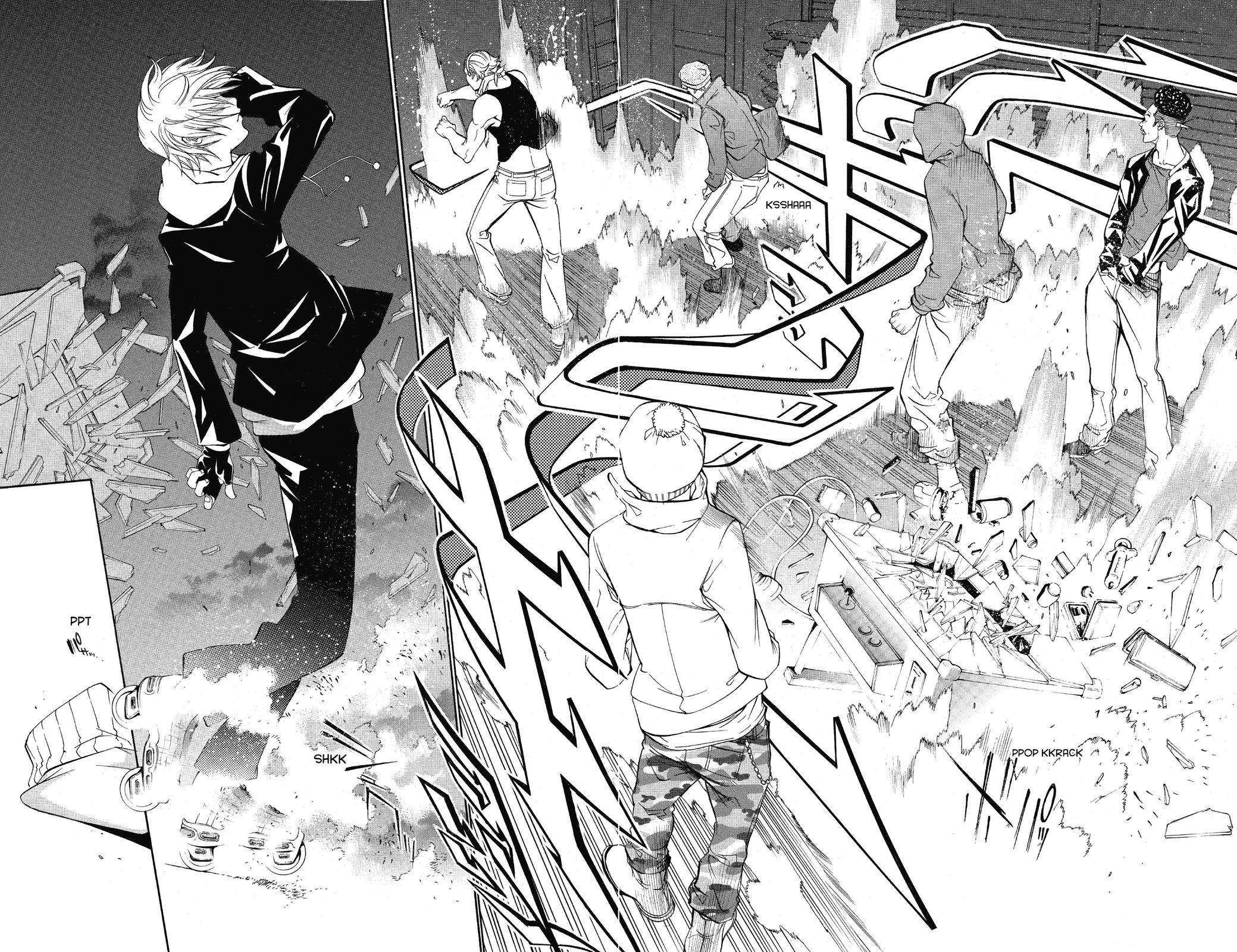 Read Air Gear Manga Online