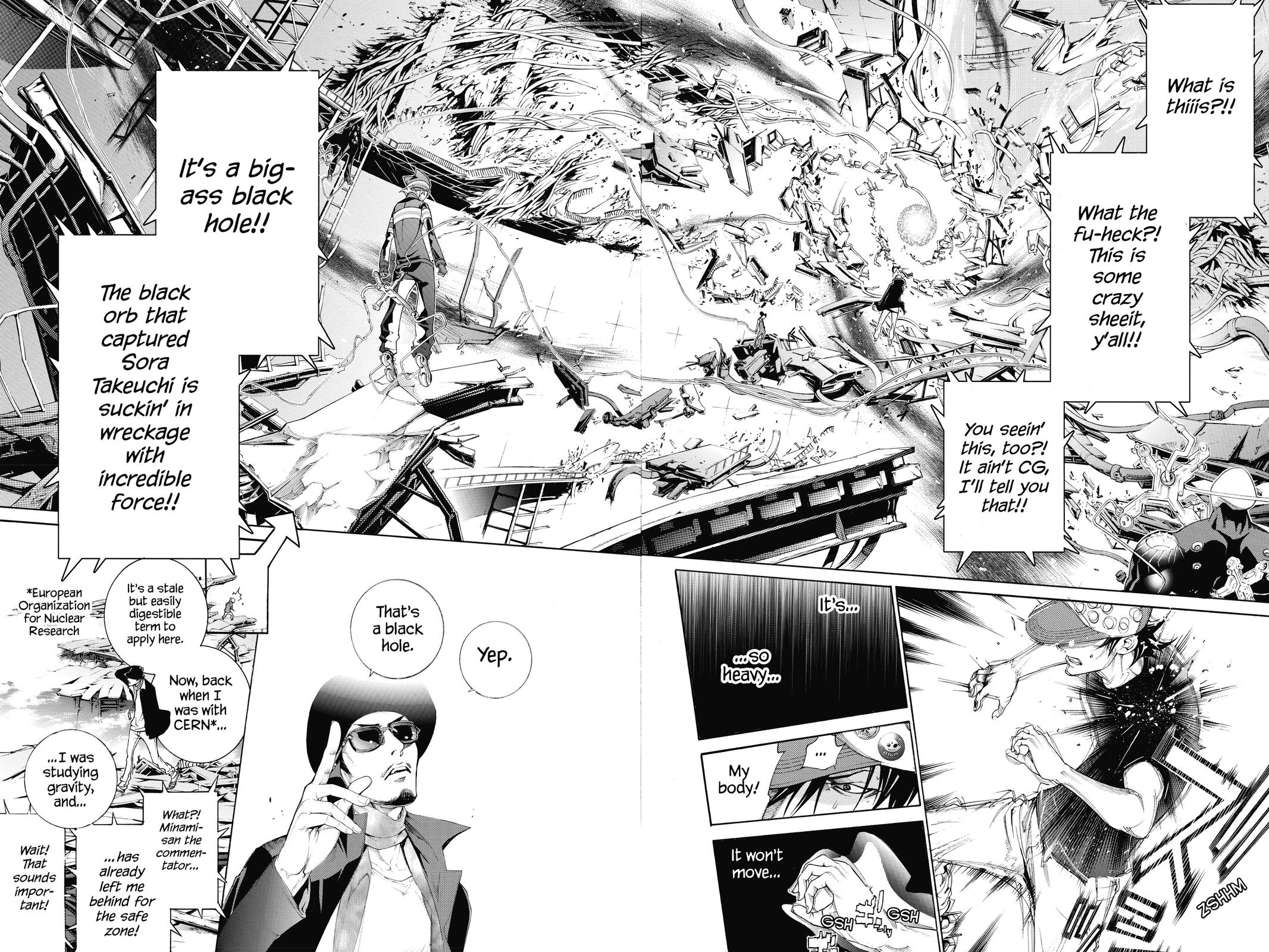 Read Air Gear Manga Online