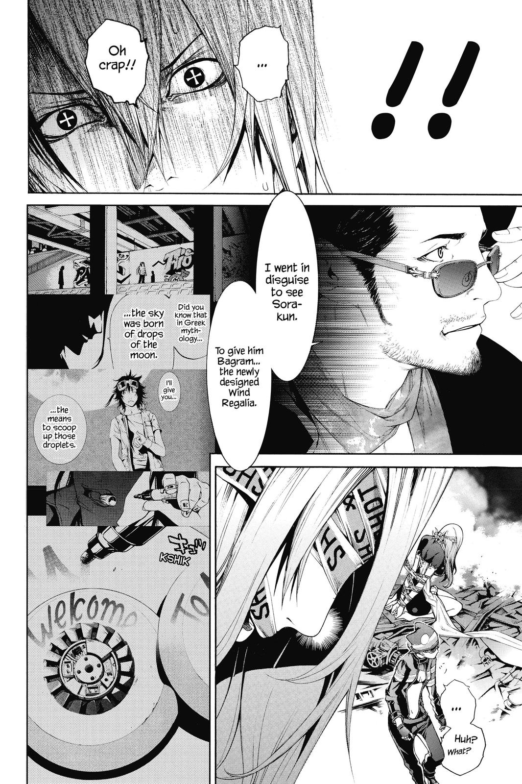Read Air Gear Manga Online