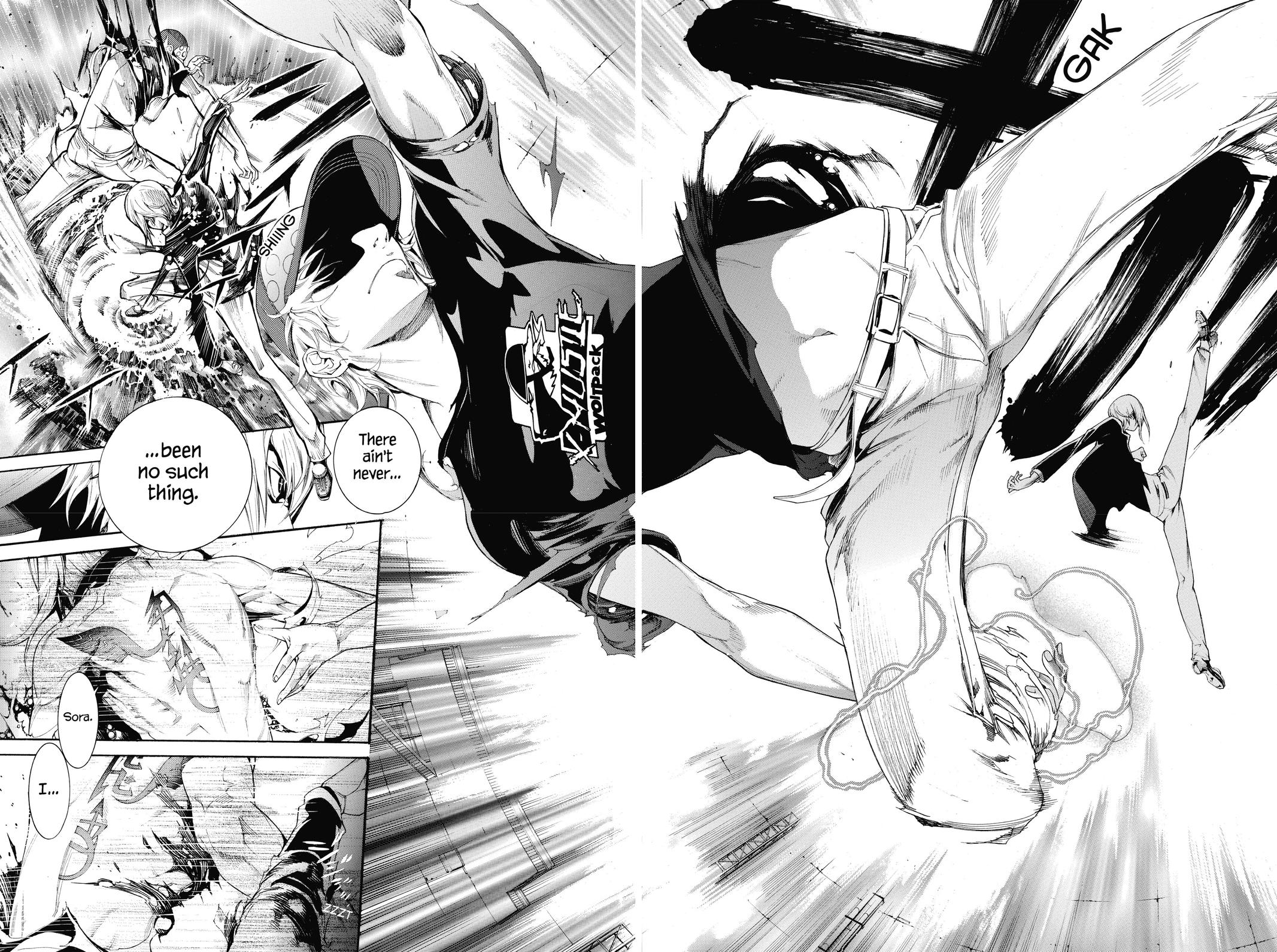 Read Air Gear Manga Online