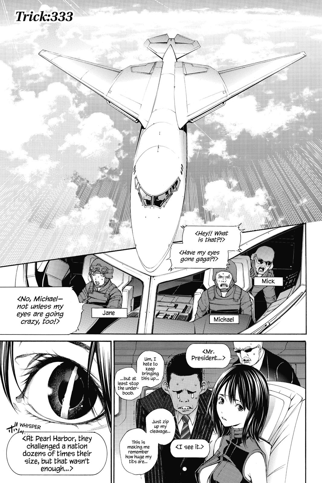 Read Air Gear Manga Online