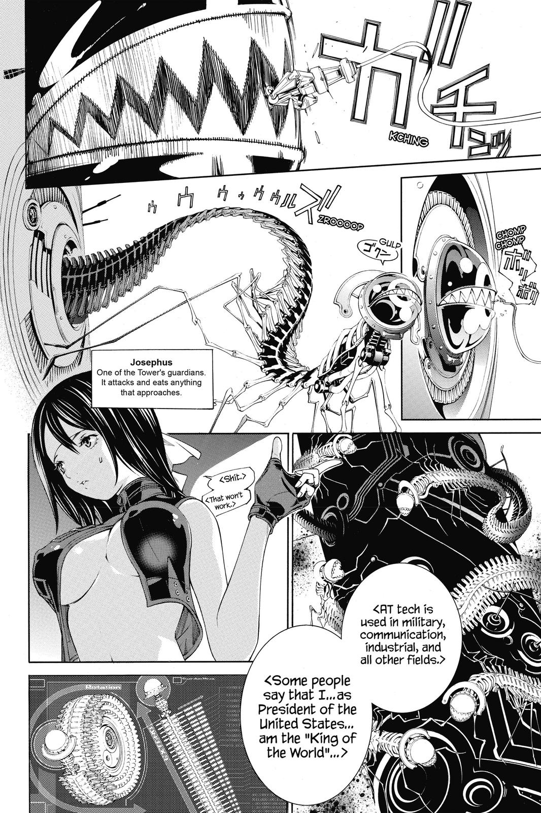 Read Air Gear Manga Online