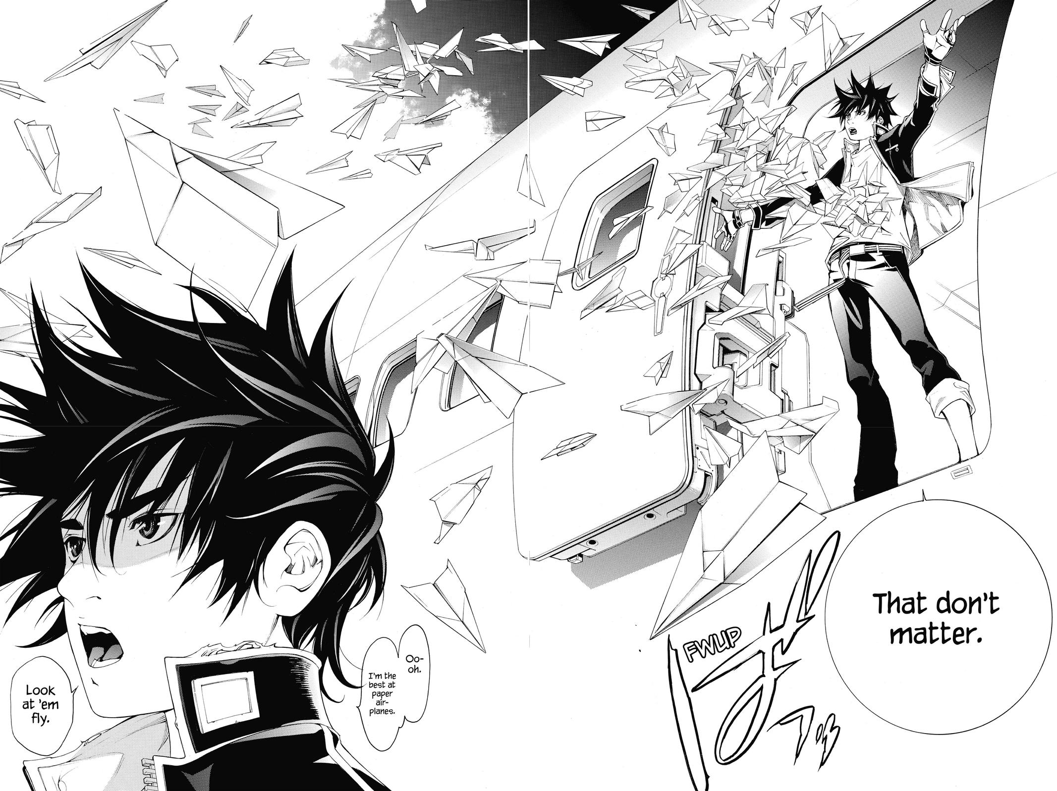 Read Air Gear Manga Online