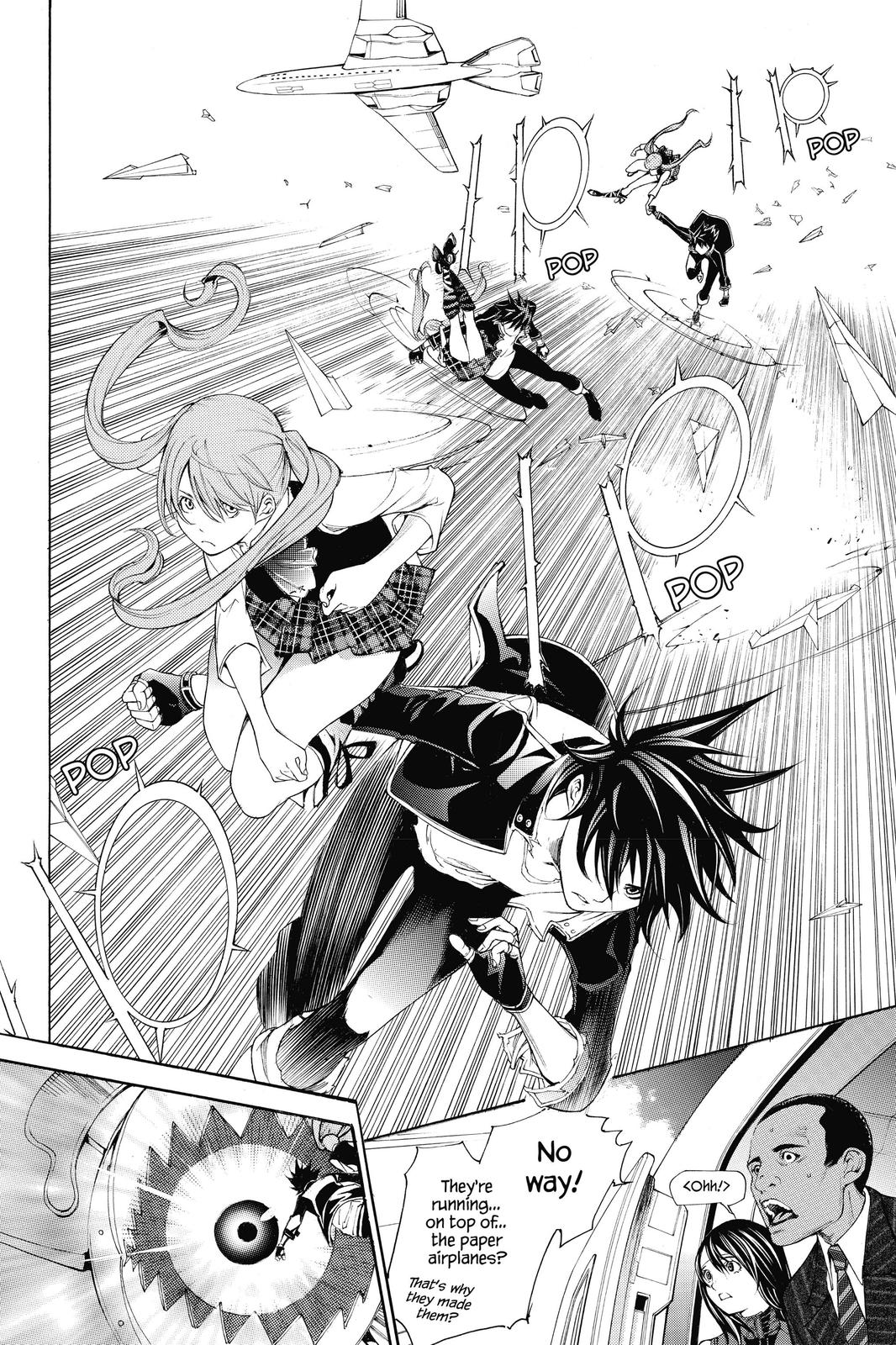 Read Air Gear Manga Online