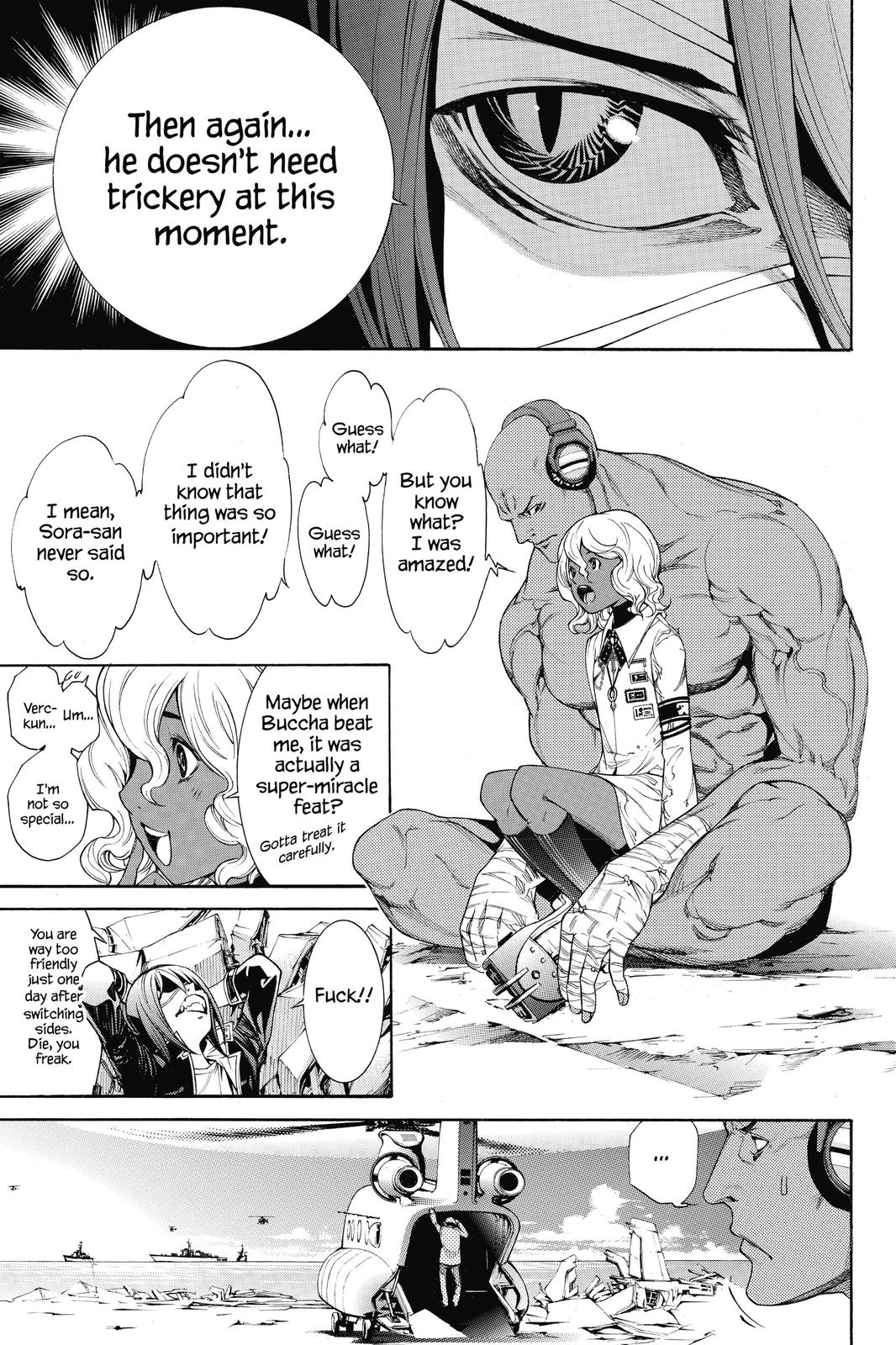Read Air Gear Manga Online