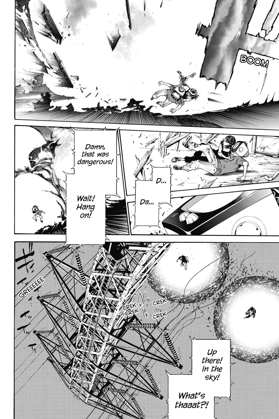 Read Air Gear Manga Online