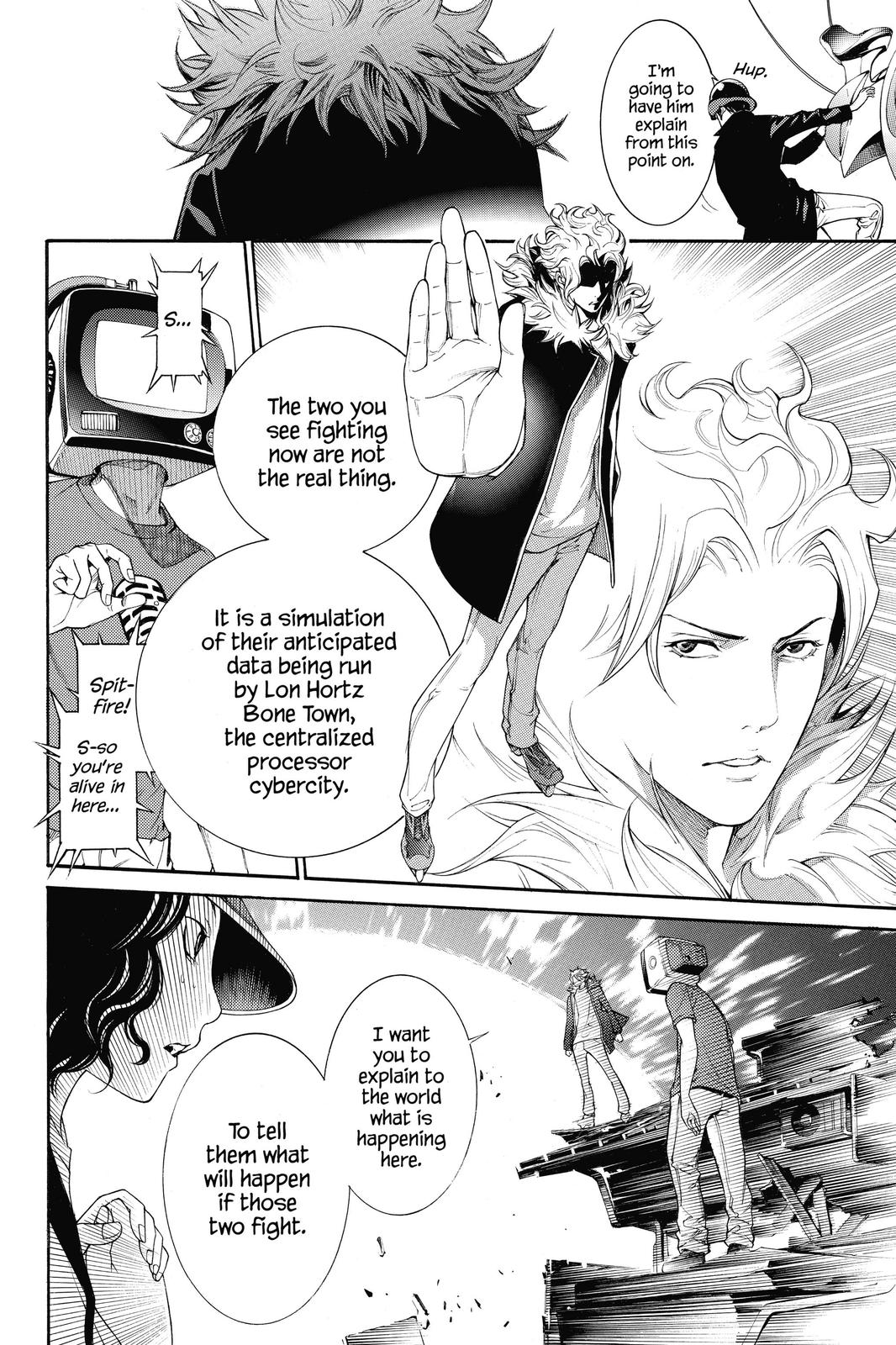 Read Air Gear Manga Online