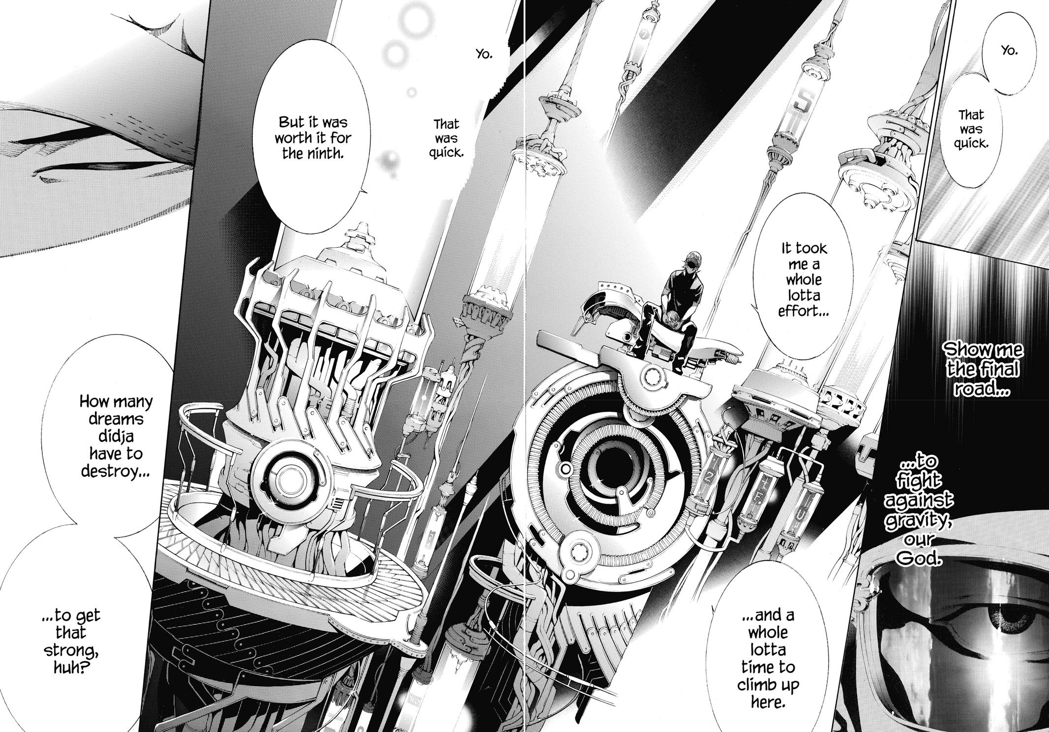 Read Air Gear Manga Online