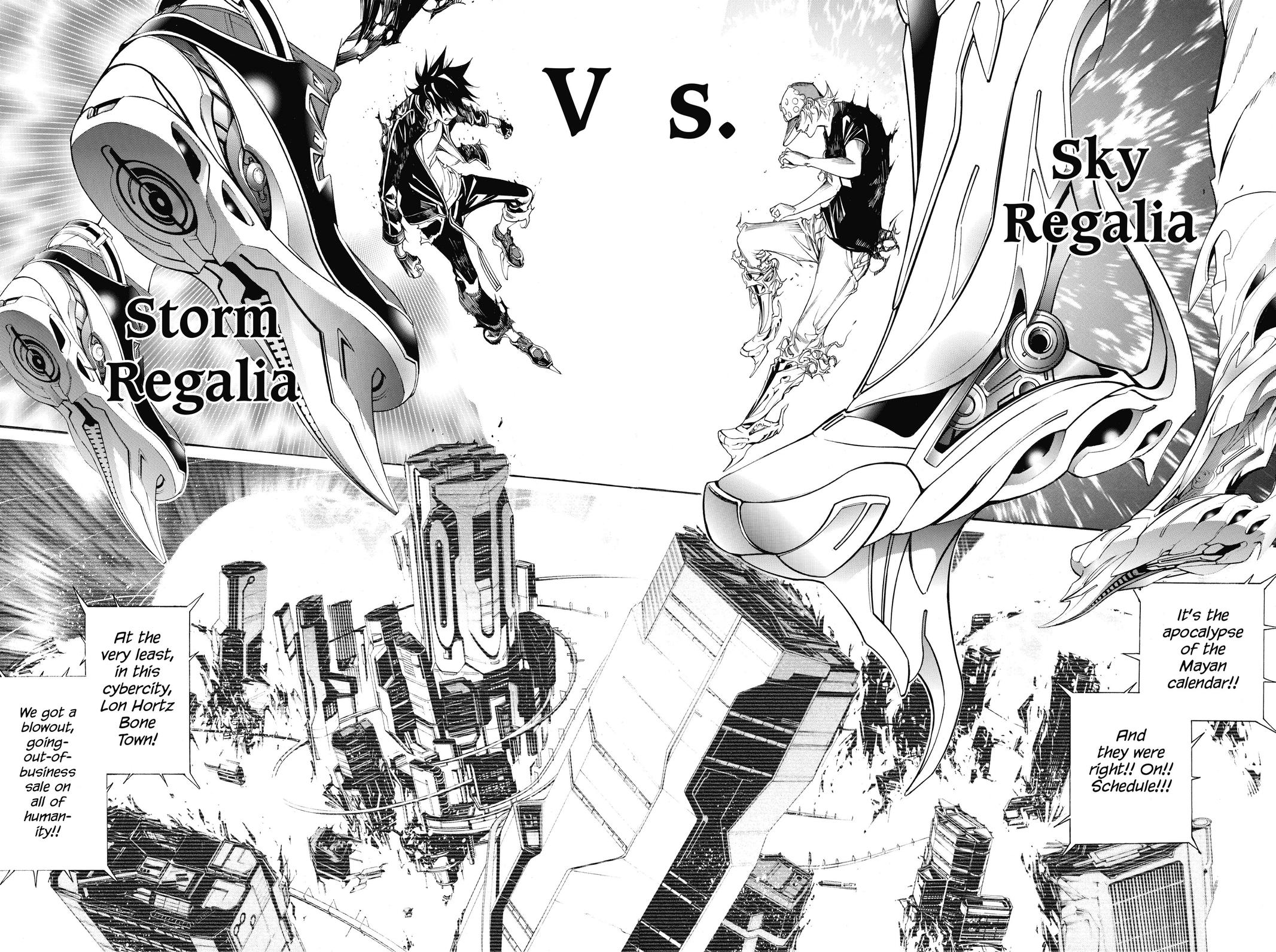 Read Air Gear Manga Online