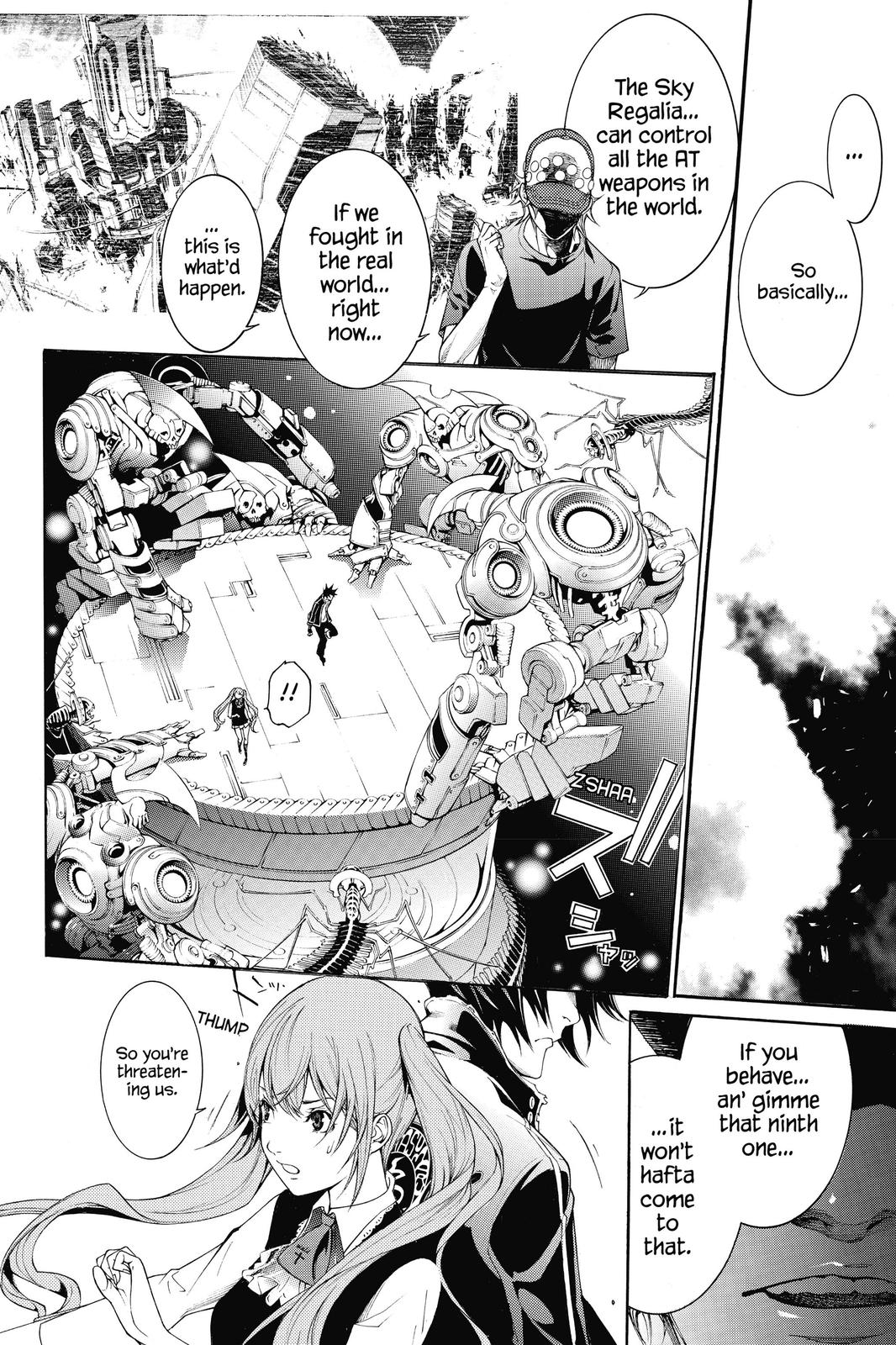 Read Air Gear Manga Online