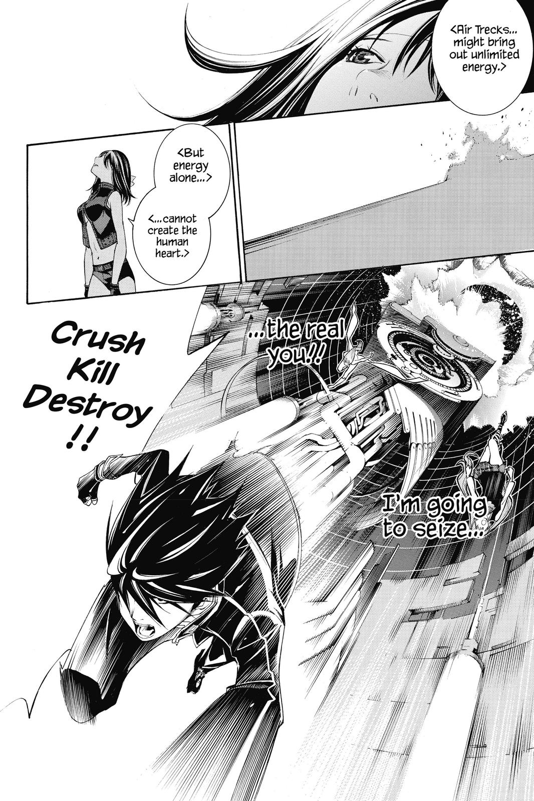 Read Air Gear Manga Online