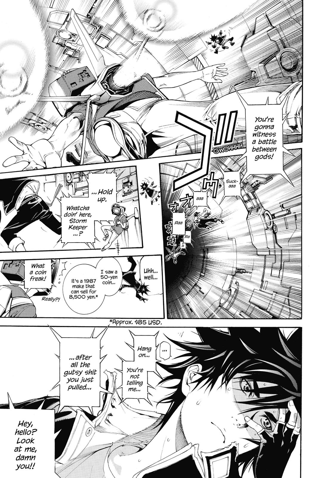 Read Air Gear Manga Online