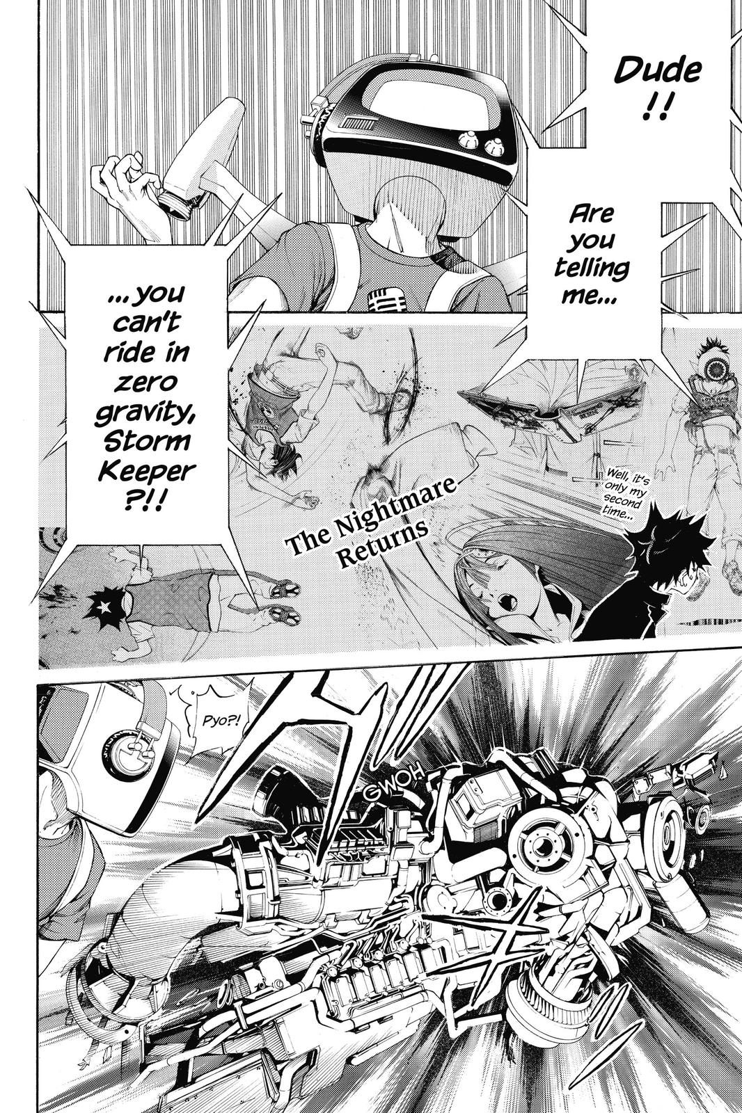 Read Air Gear Manga Online