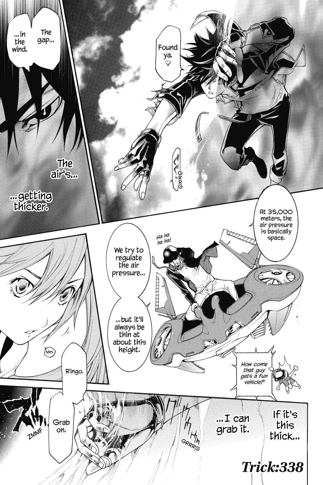Read Air Gear Manga Online