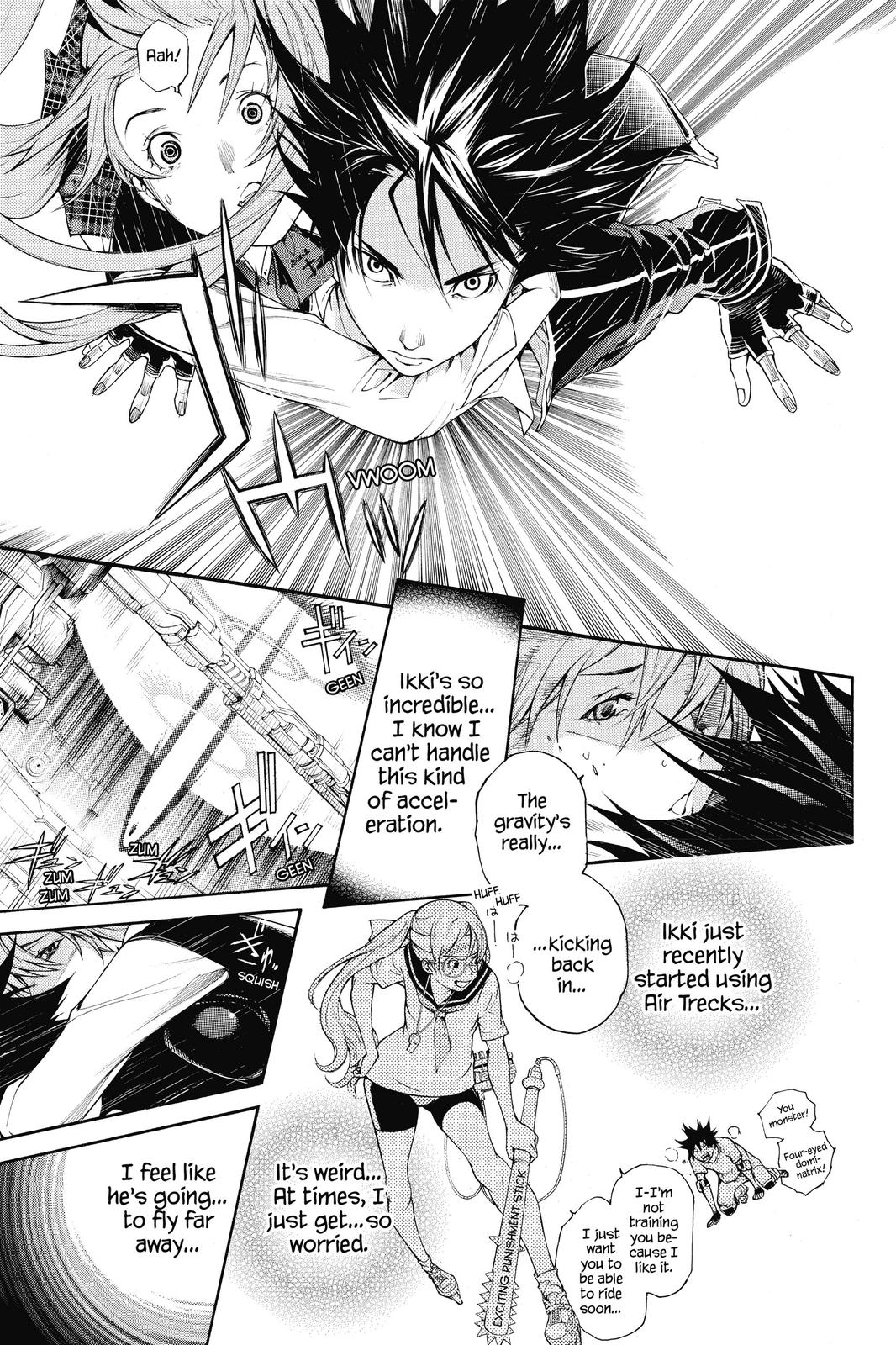 Read Air Gear Manga Online