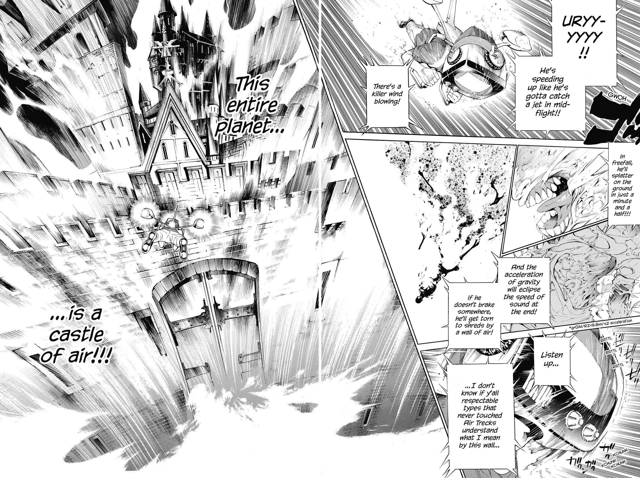 Read Air Gear Manga Online