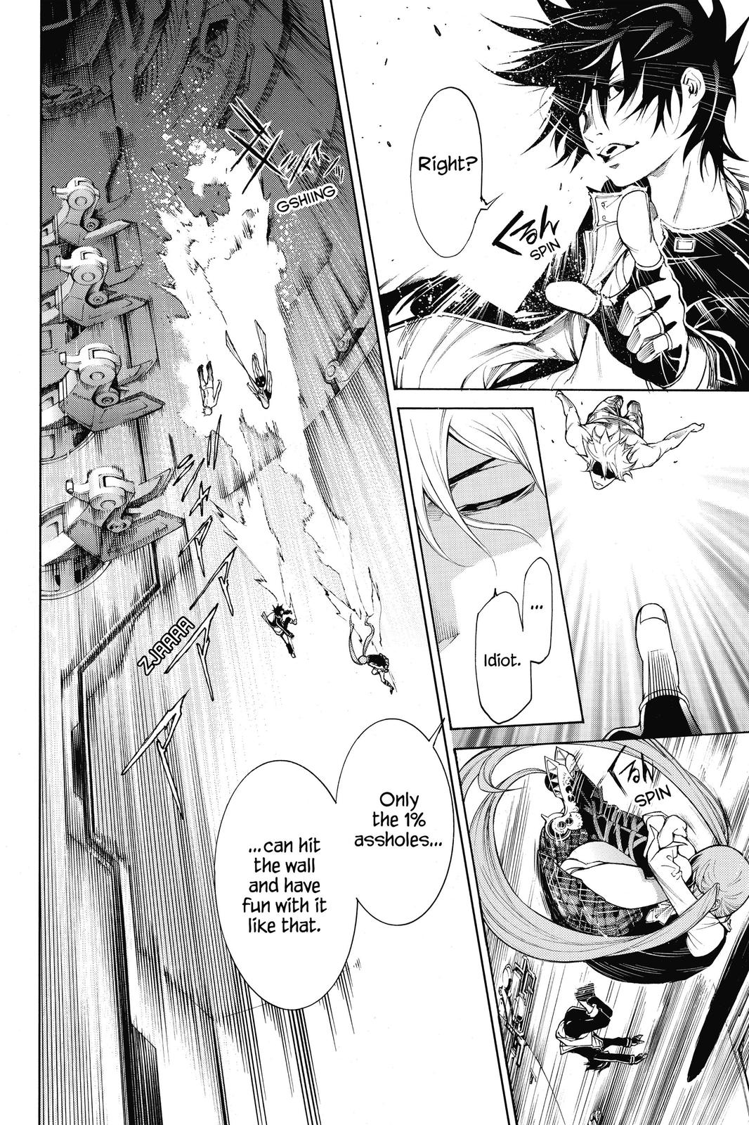 Read Air Gear Manga Online