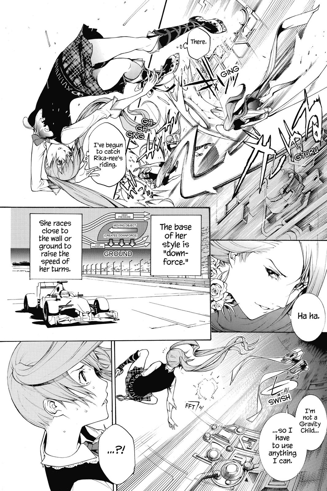 Read Air Gear Manga Online