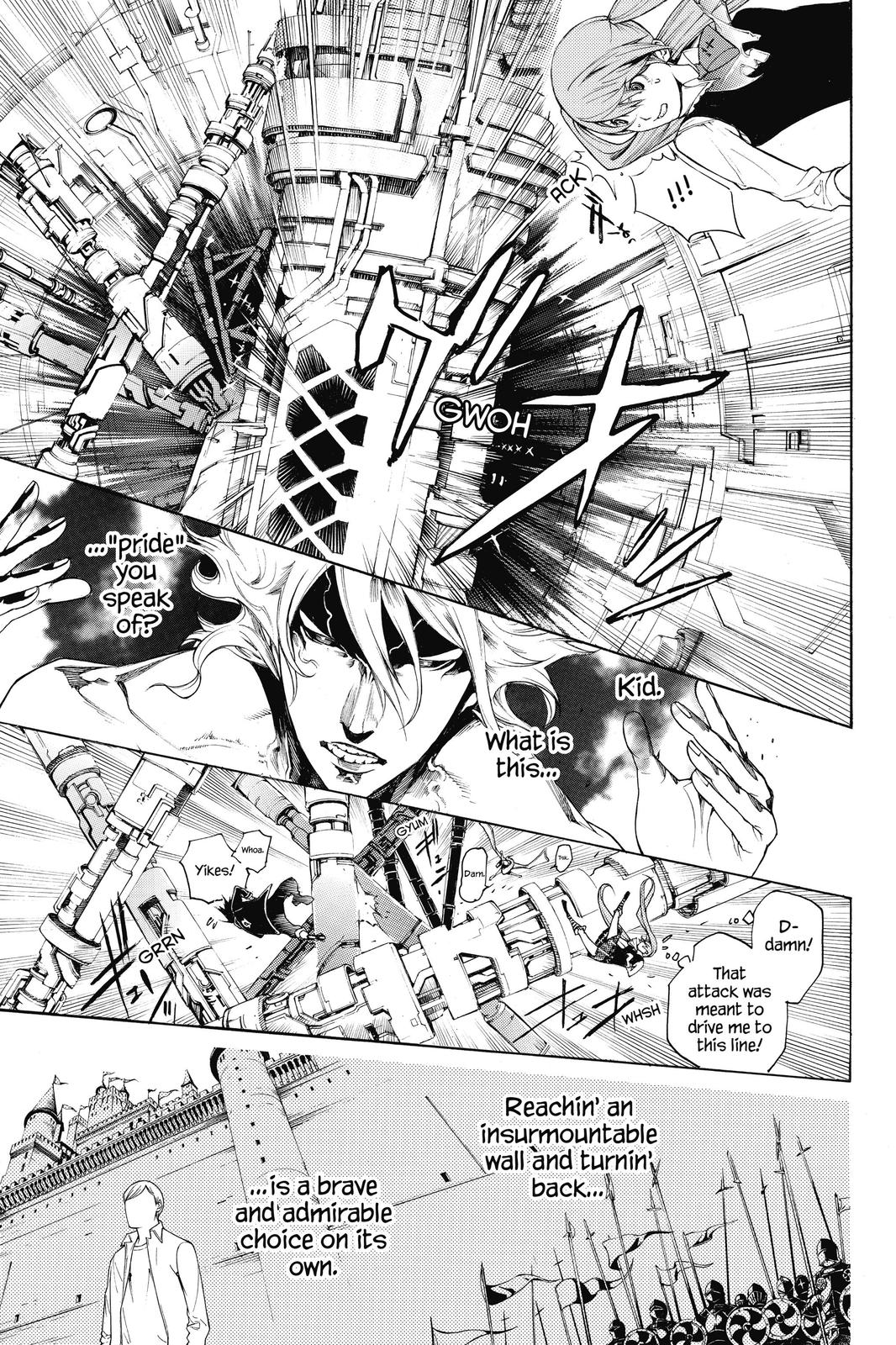 Read Air Gear Manga Online