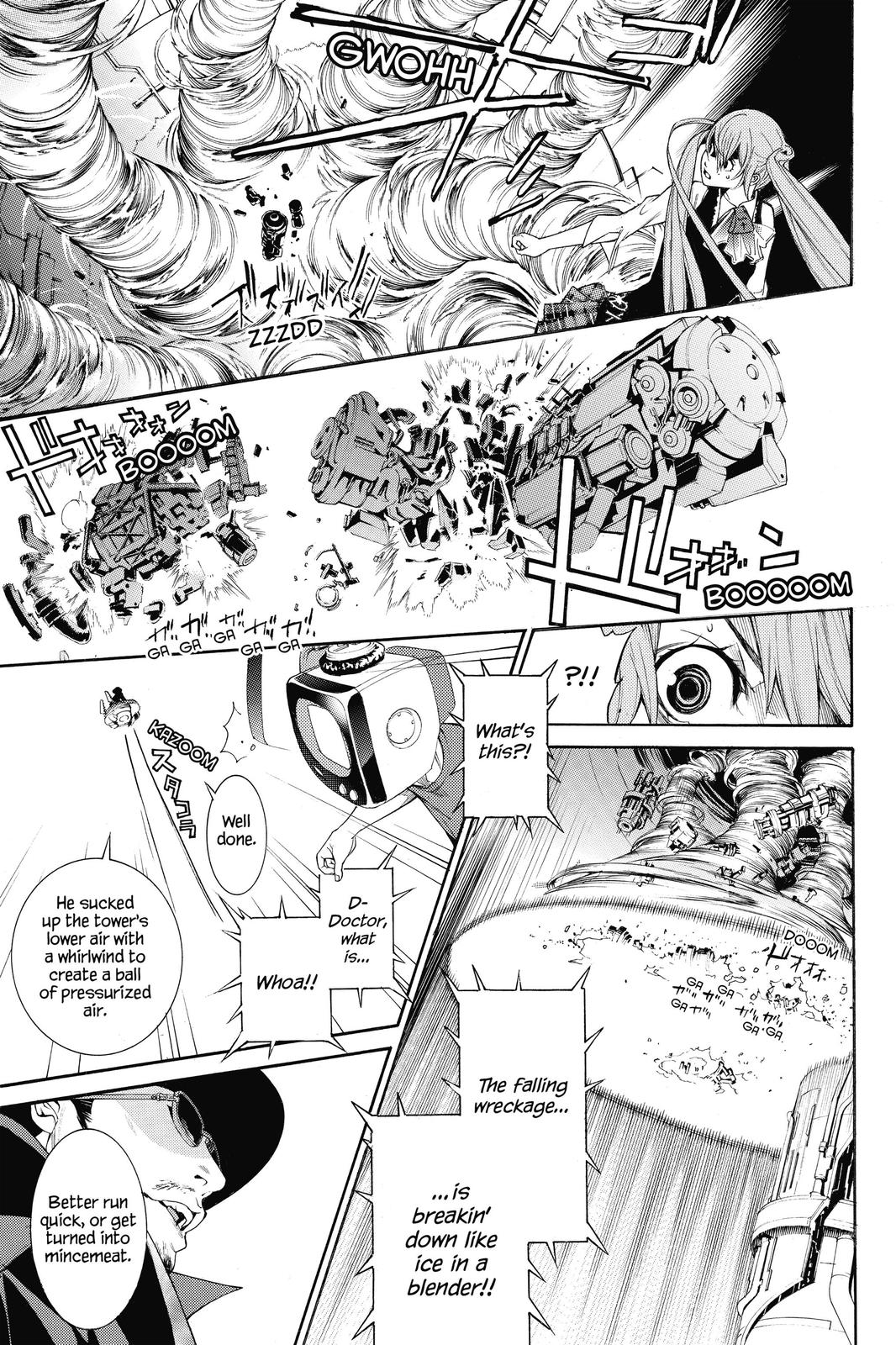 Read Air Gear Manga Online