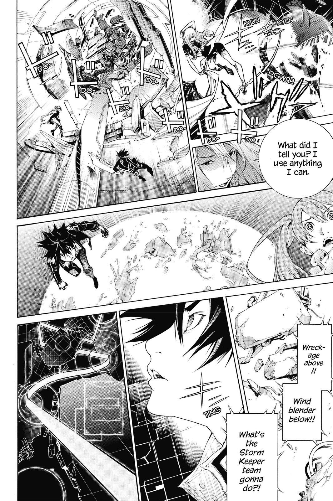 Read Air Gear Manga Online