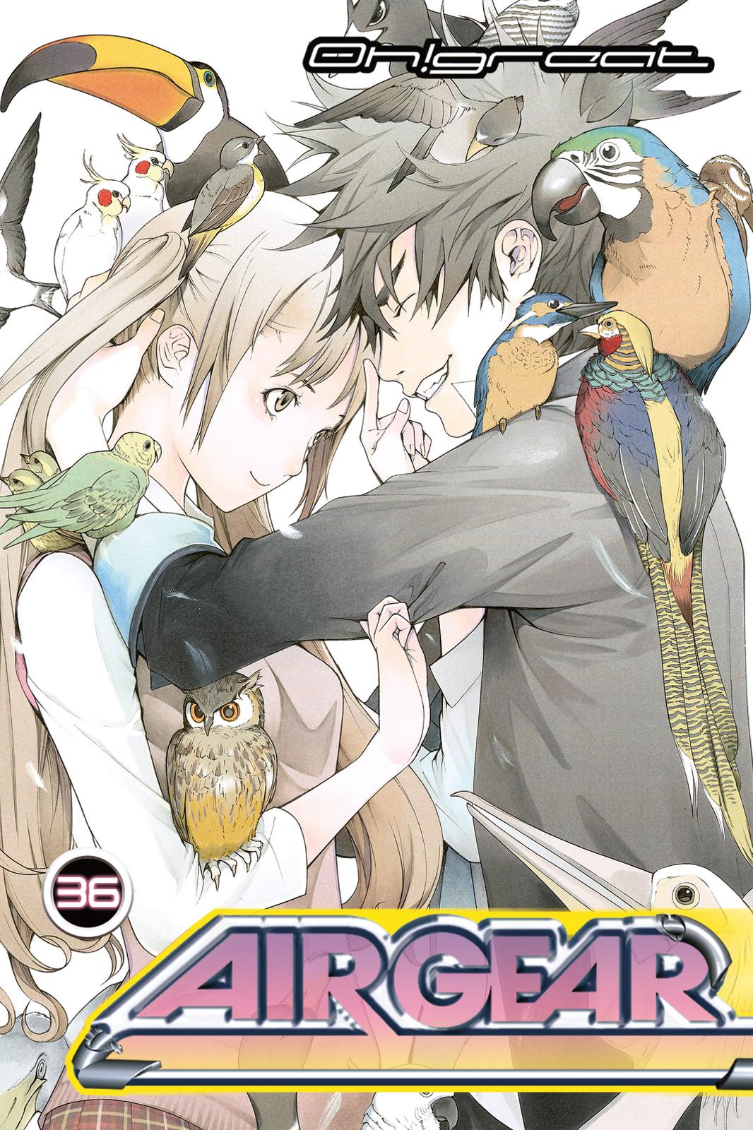 Read Air Gear Manga Online