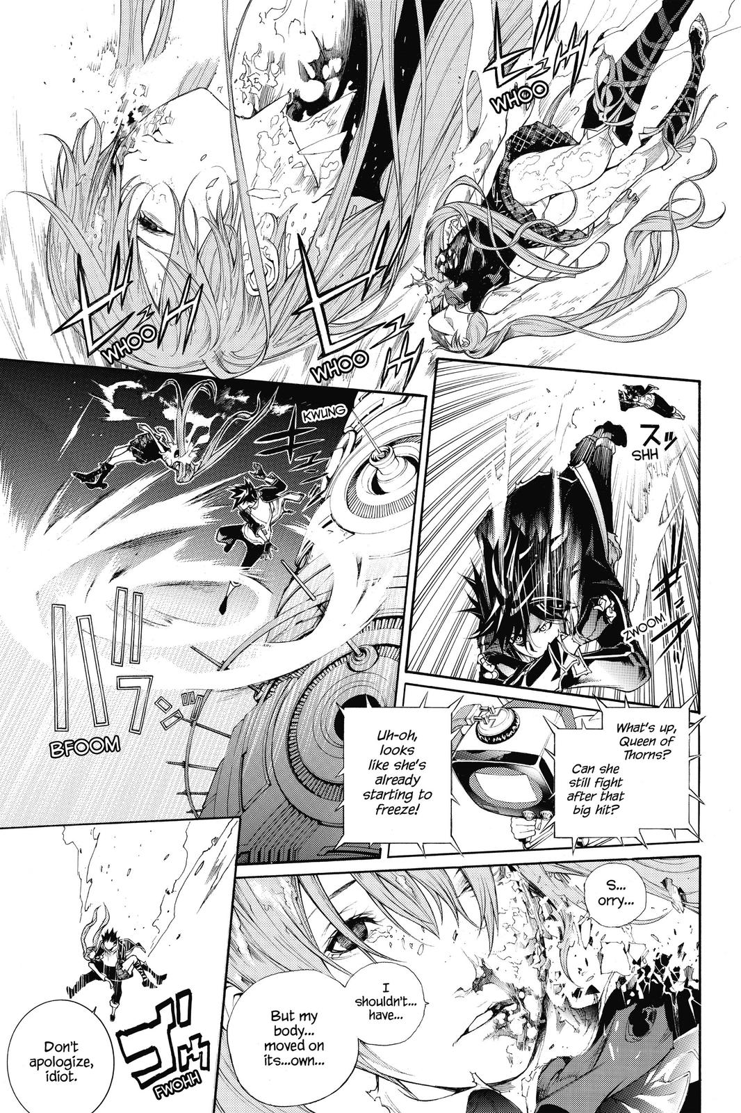 Read Air Gear Manga Online