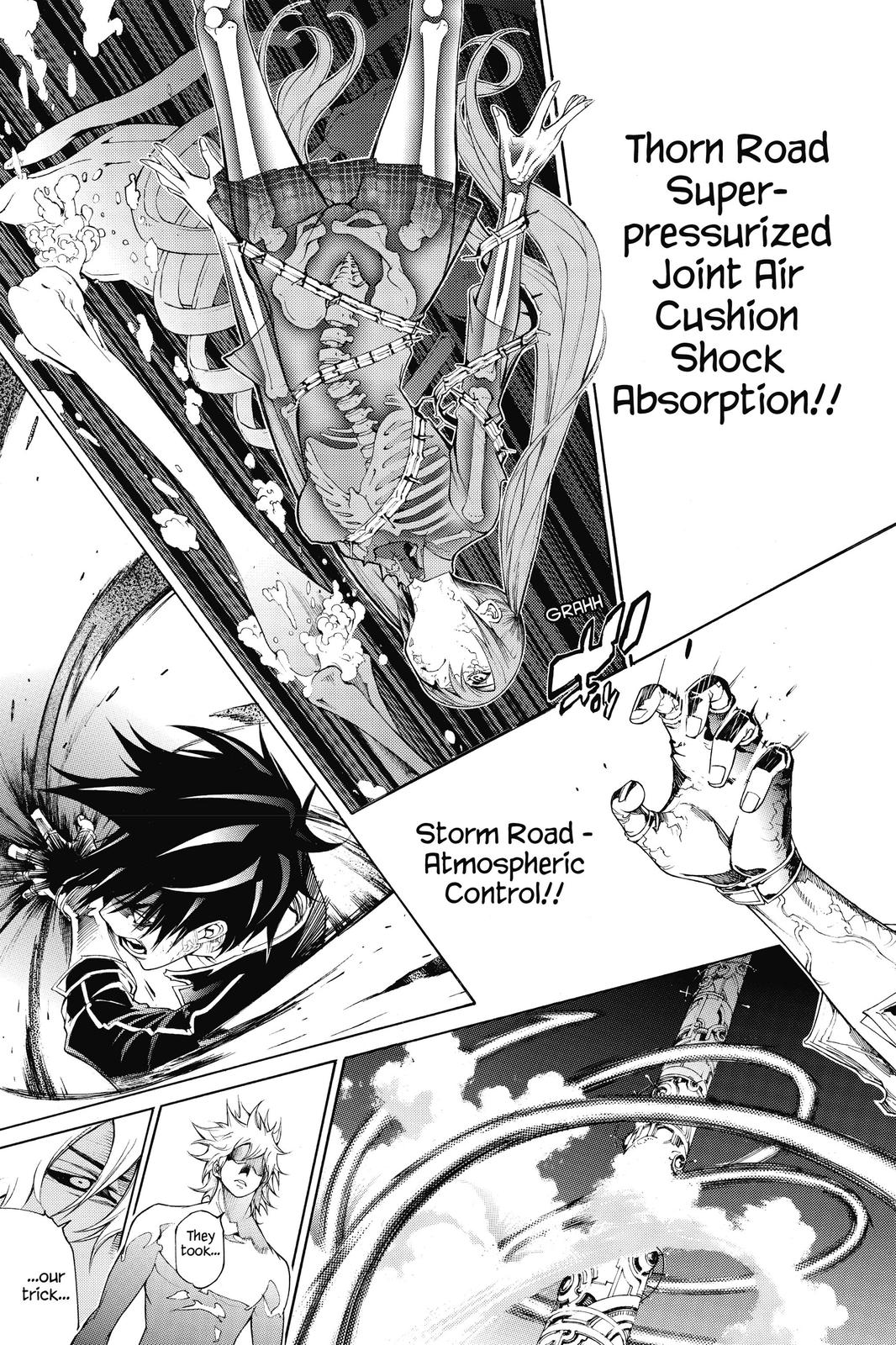 Read Air Gear Manga Online