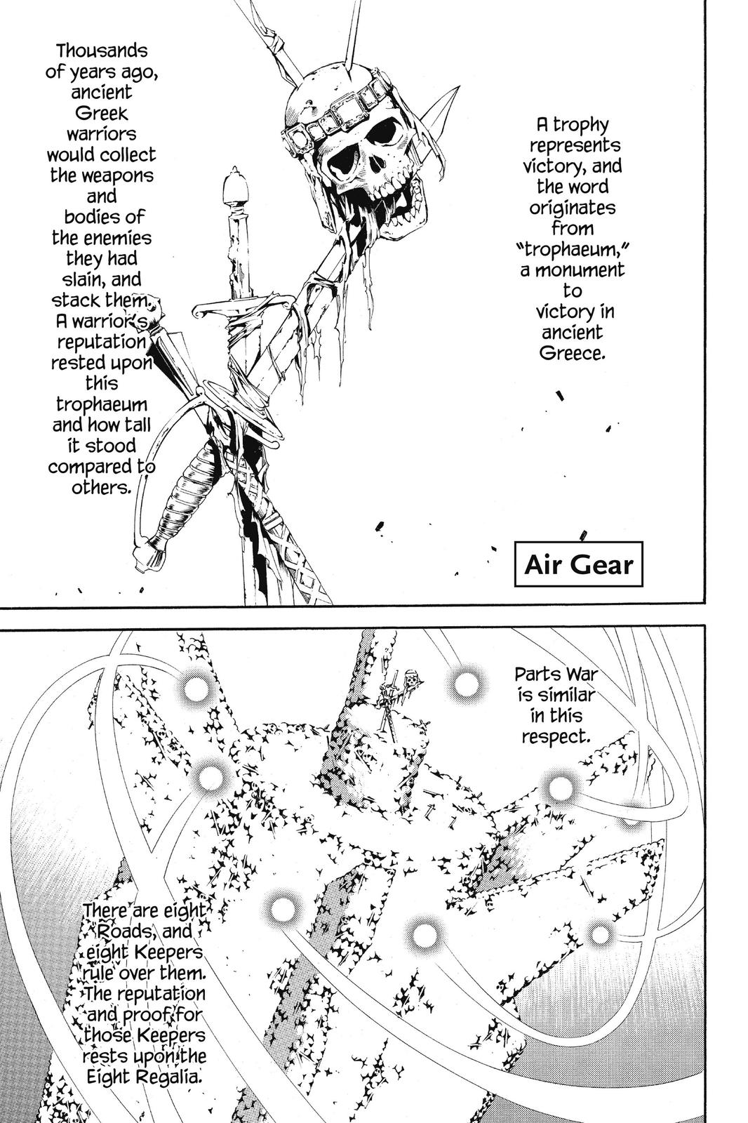 Read Air Gear Manga Online