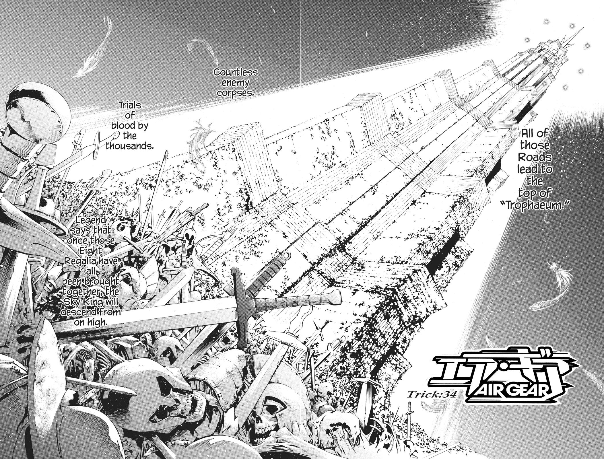 Read Air Gear Manga Online