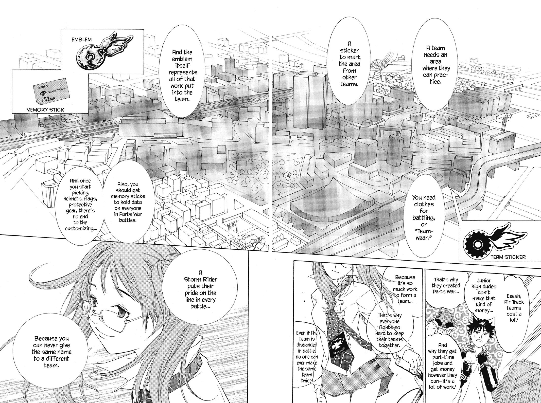 Read Air Gear Manga Online
