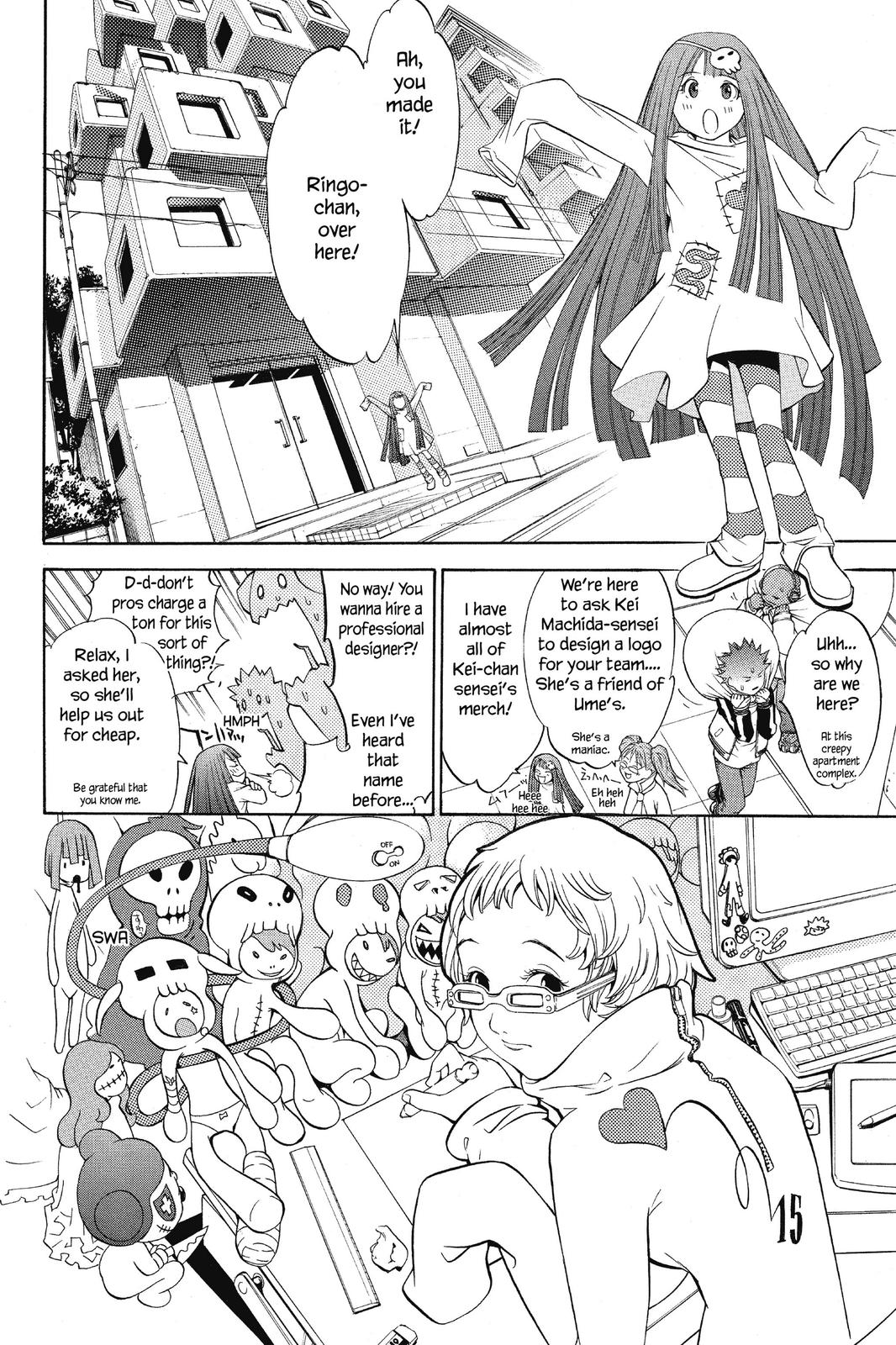 Read Air Gear Manga Online
