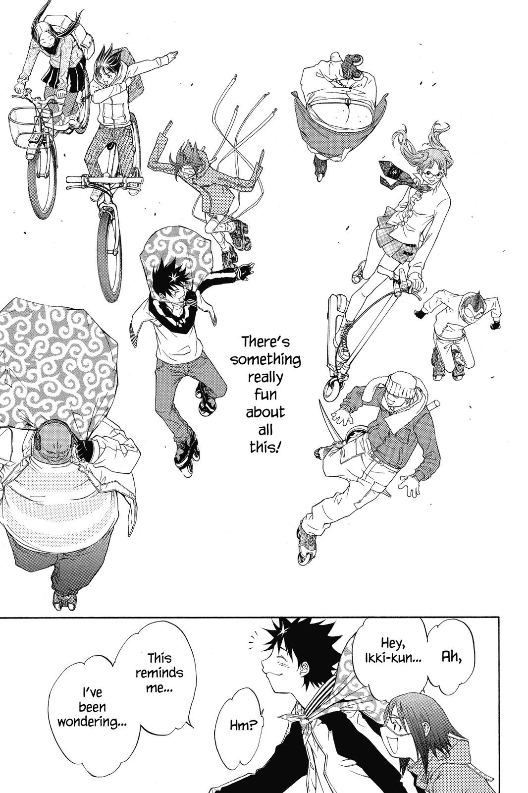 Read Air Gear Manga Online