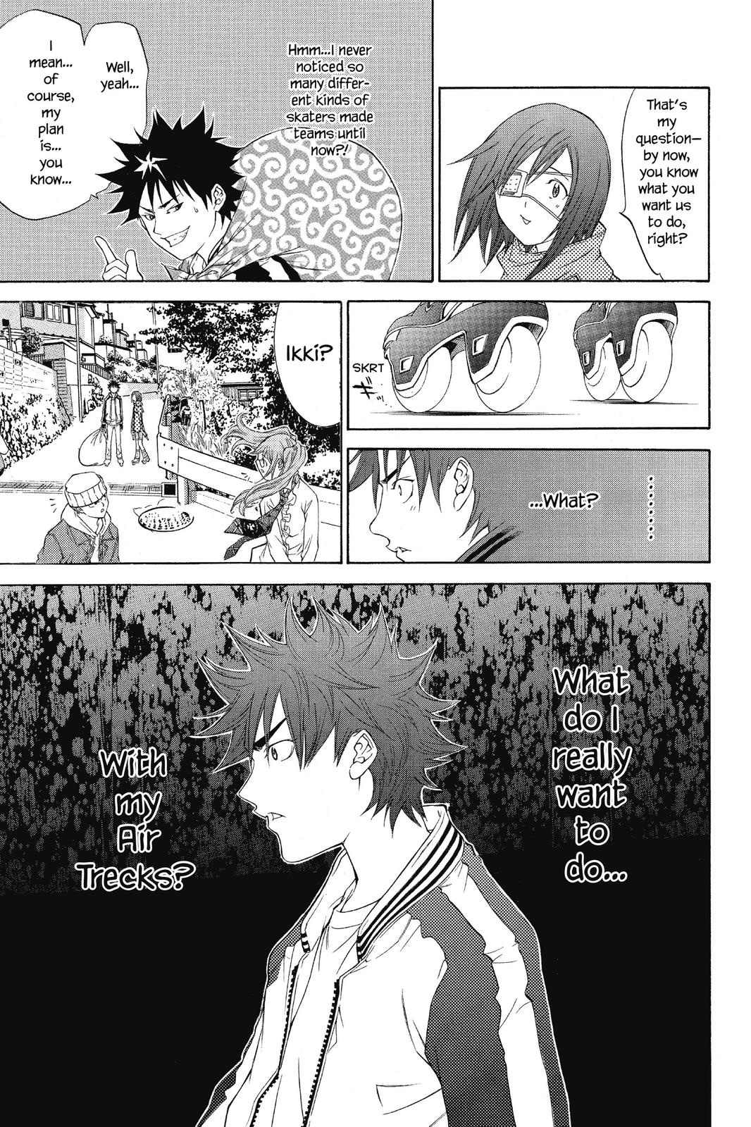 Read Air Gear Manga Online